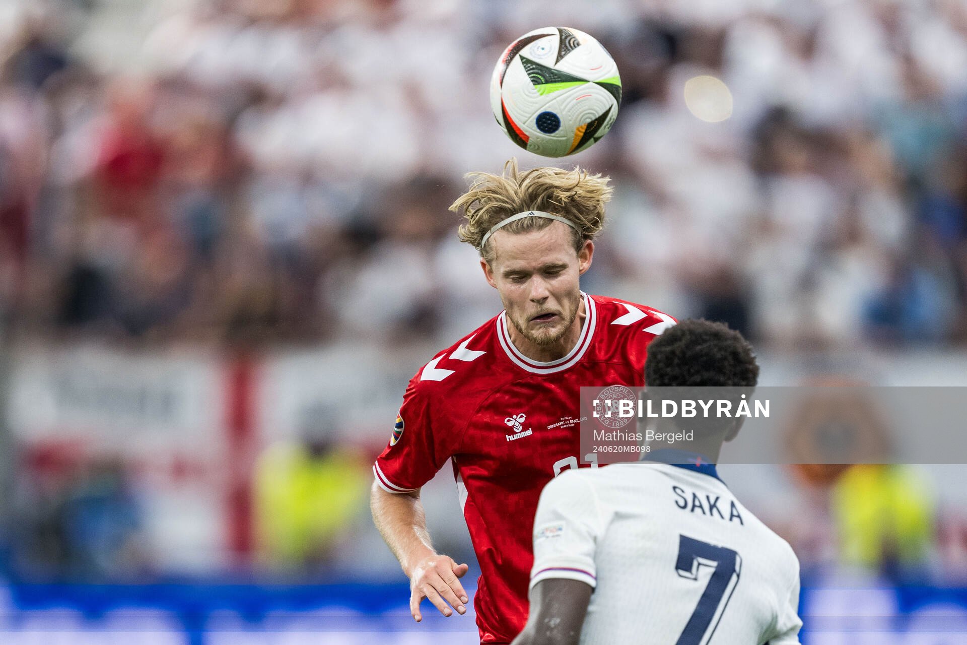 Morten Hjulmand of Denmark