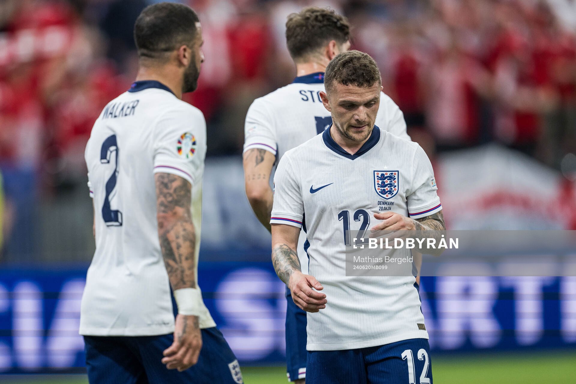 Kieran Trippier of England