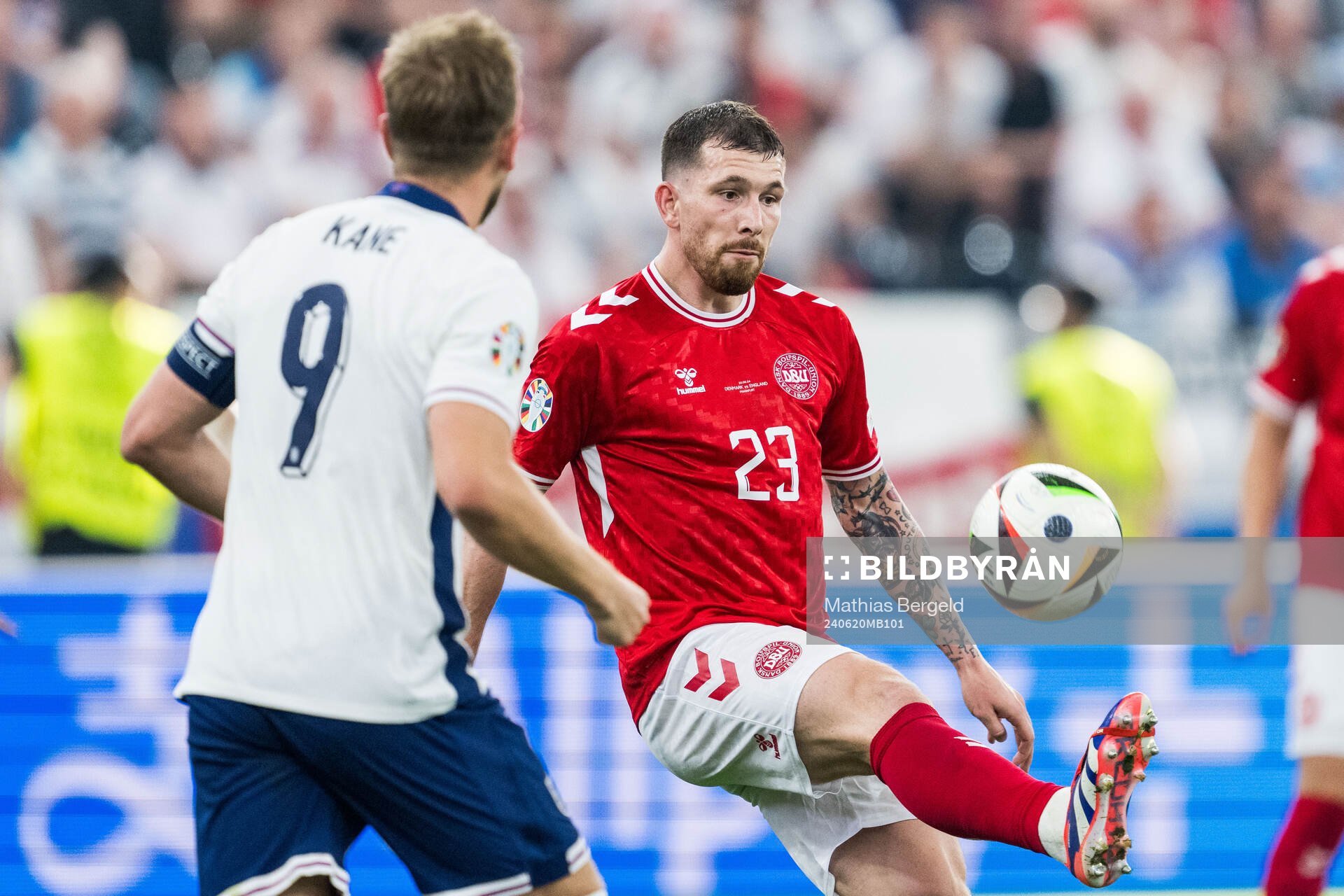 Pierre-Emil Højberg of Denmark