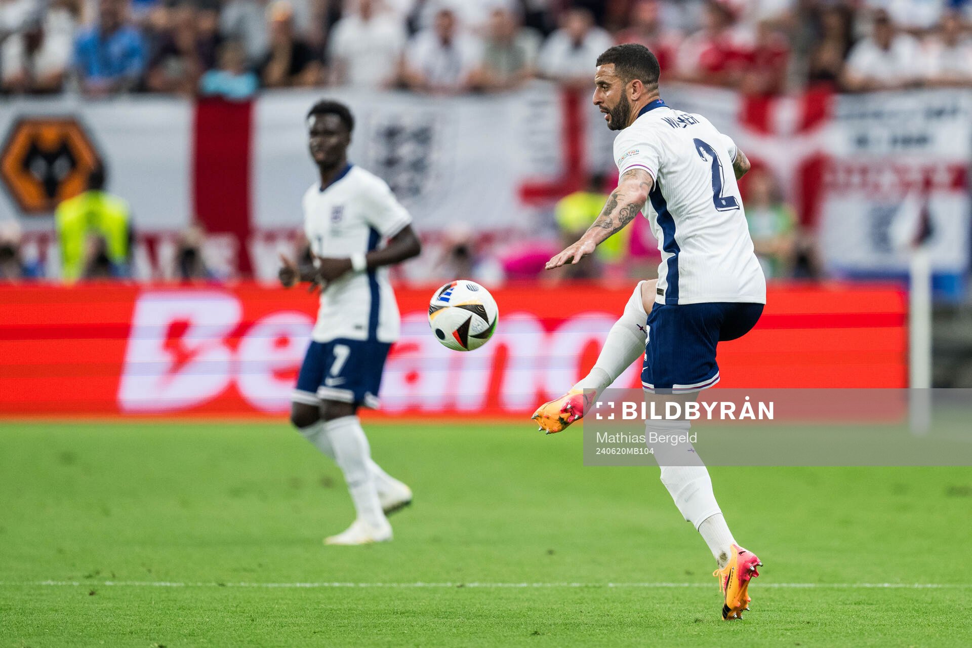 Kyle Walker of England