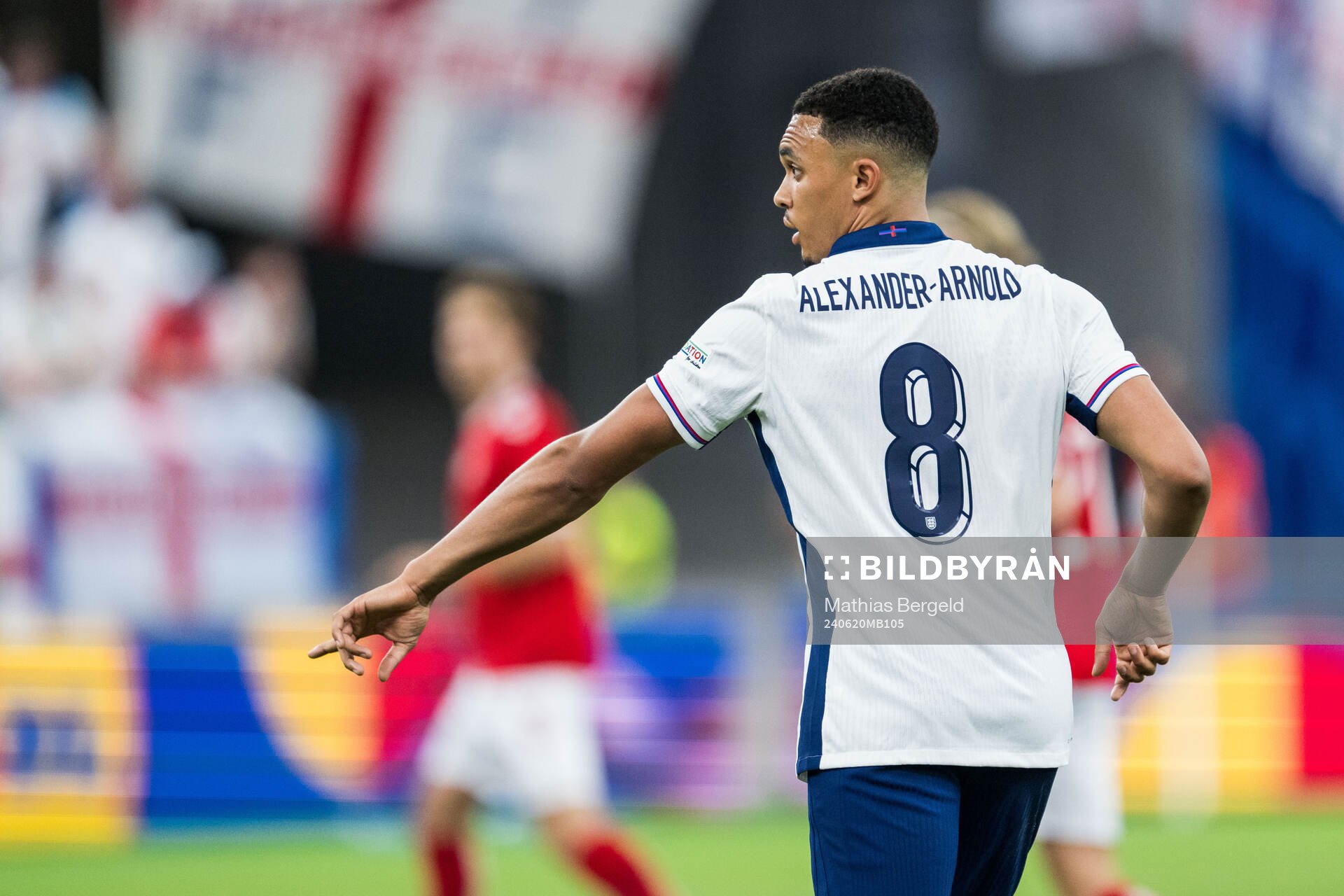 Trent Alexander-Arnold of England
