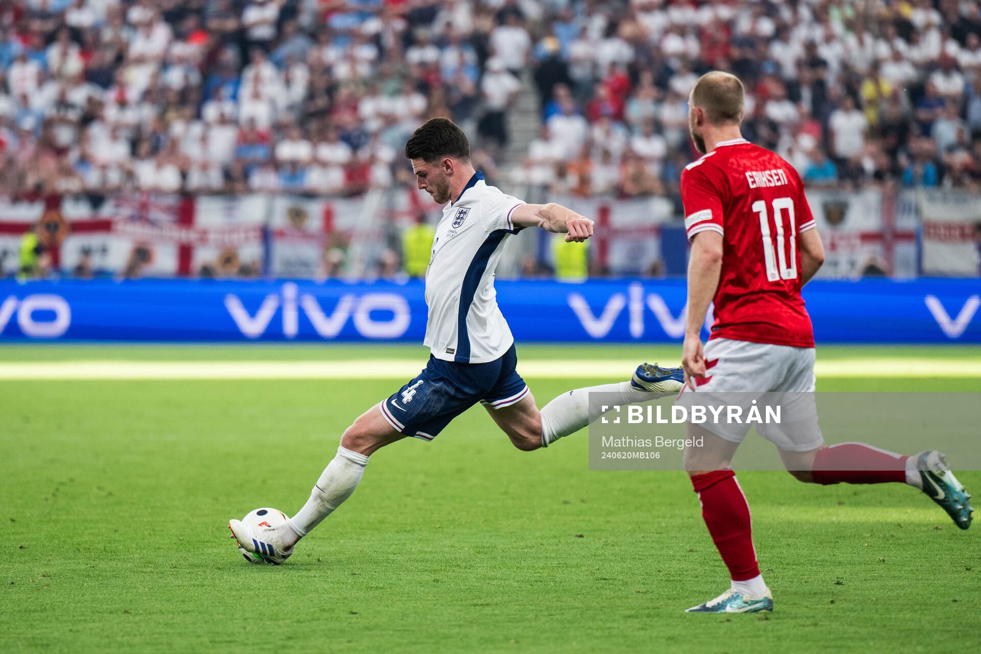 Declan Rice of England