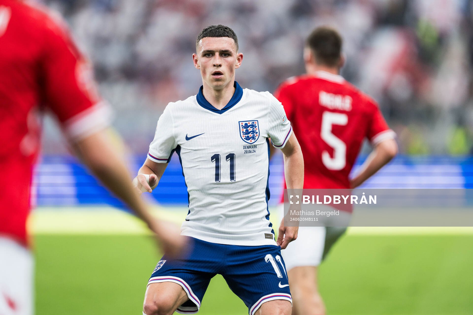 during the UEFA Euro 2024 Football Championship match