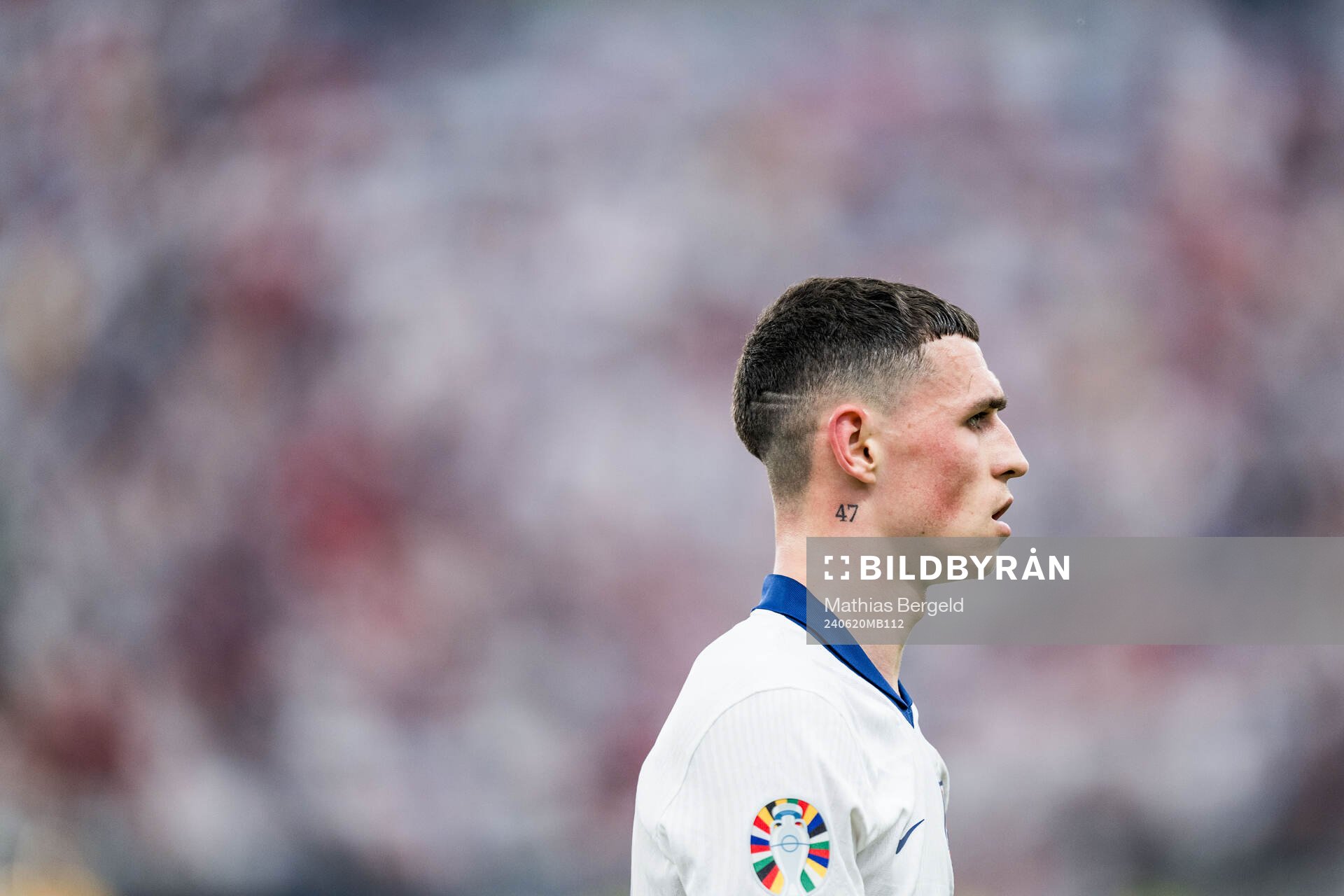 Phil Foden of England