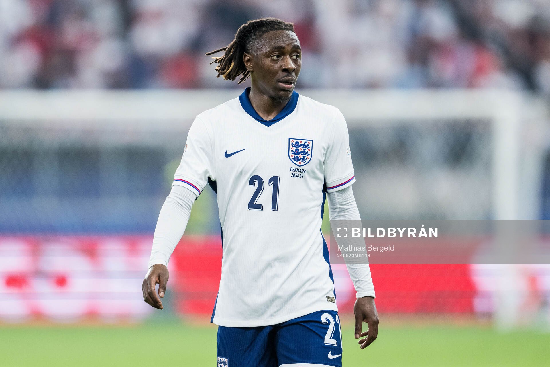 Eberechi Eze of England