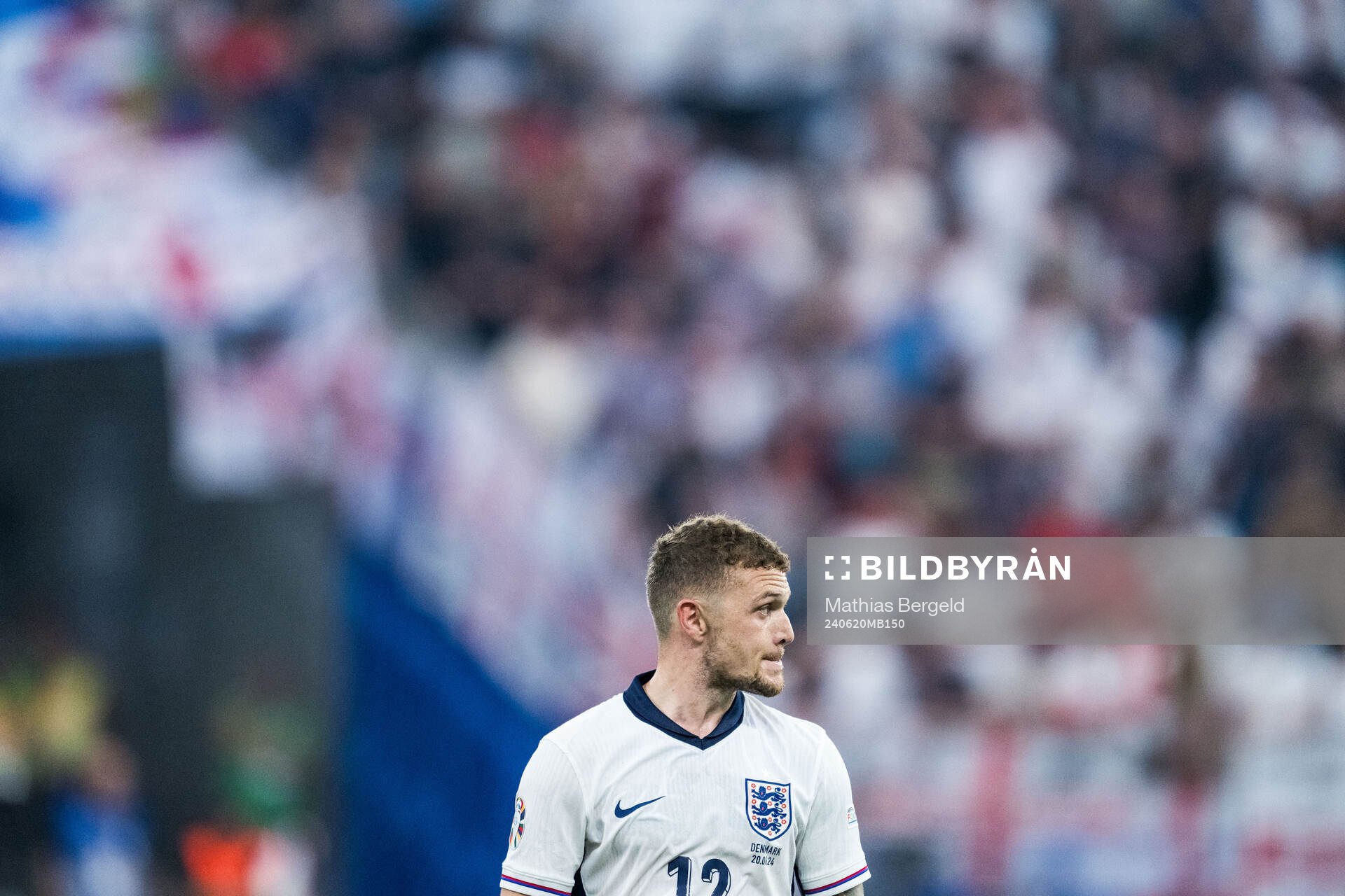 Kieran Trippier of England
