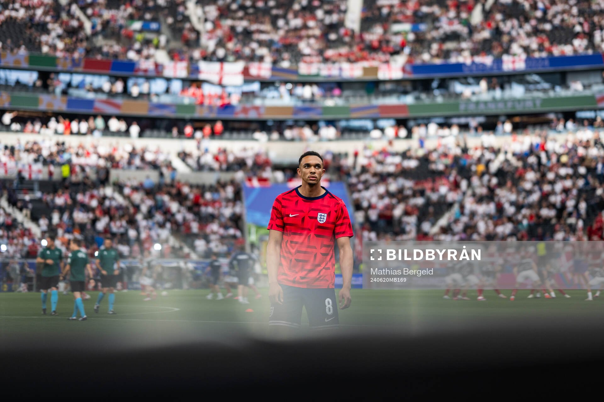 Trent Alexander-Arnold of England
