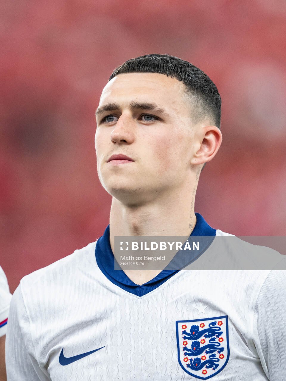Phil Foden of England