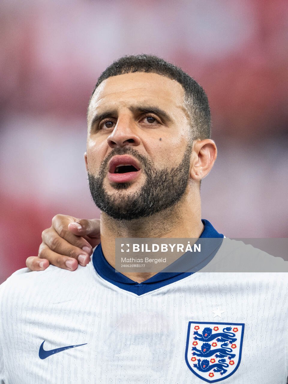 Kyle Walker of England