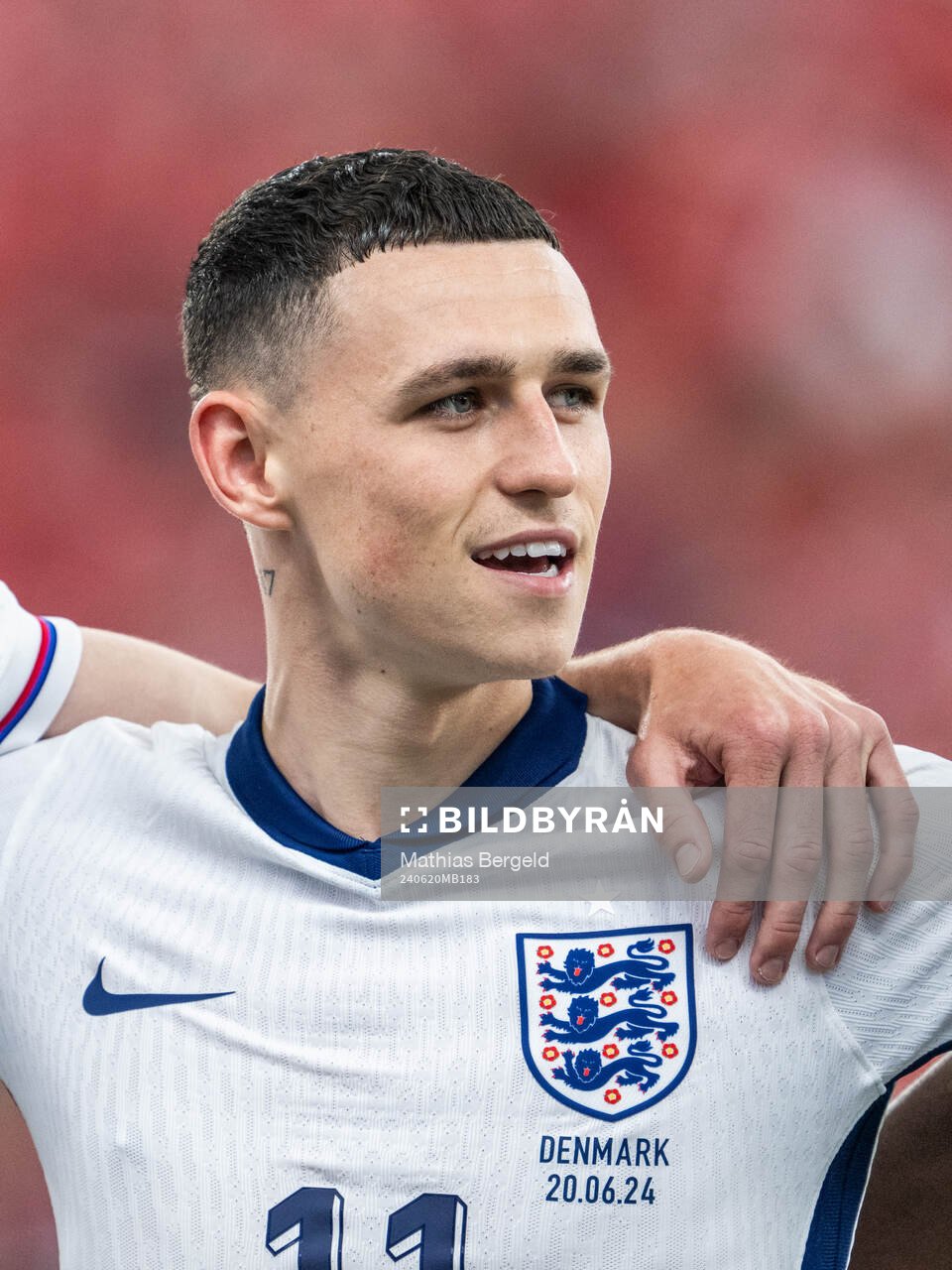 Phil Foden of England