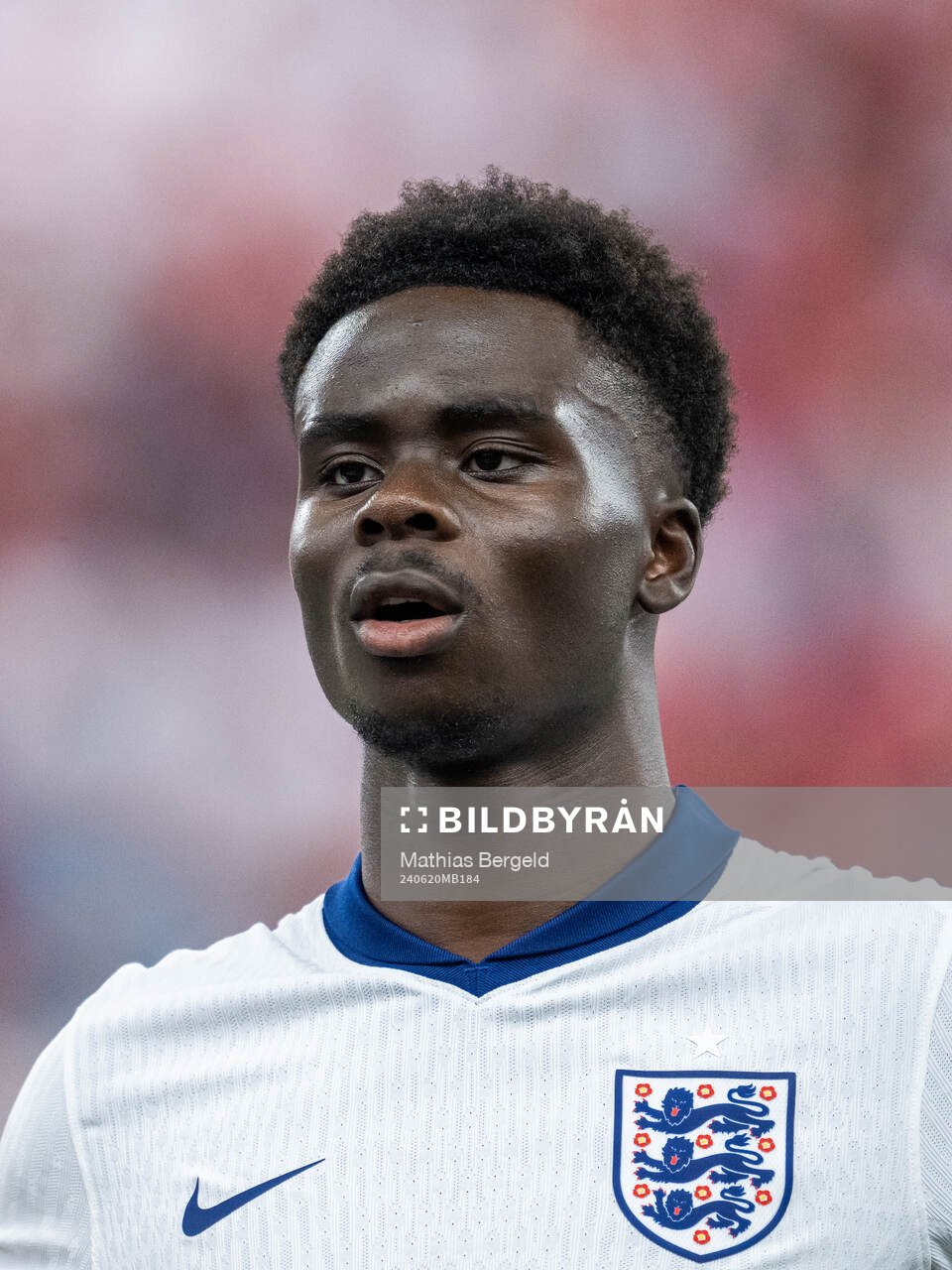 Bukayo Saka of England