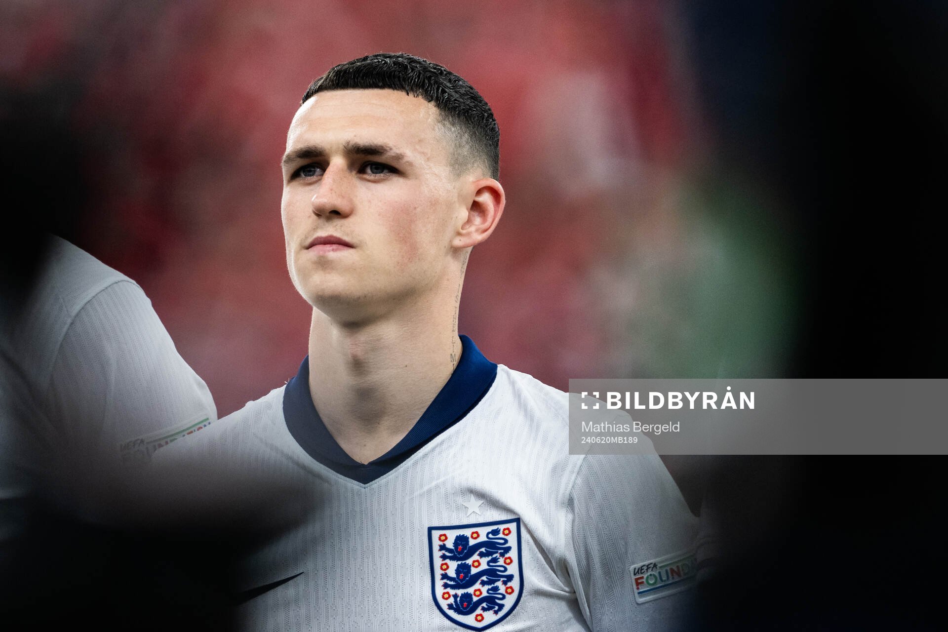 Phil Foden of England