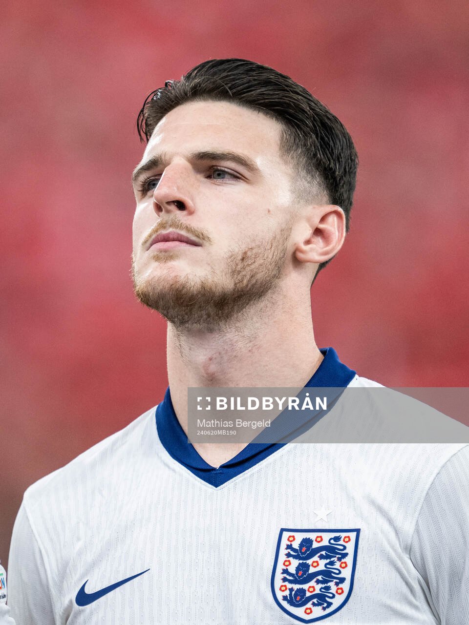 Declan Rice of England