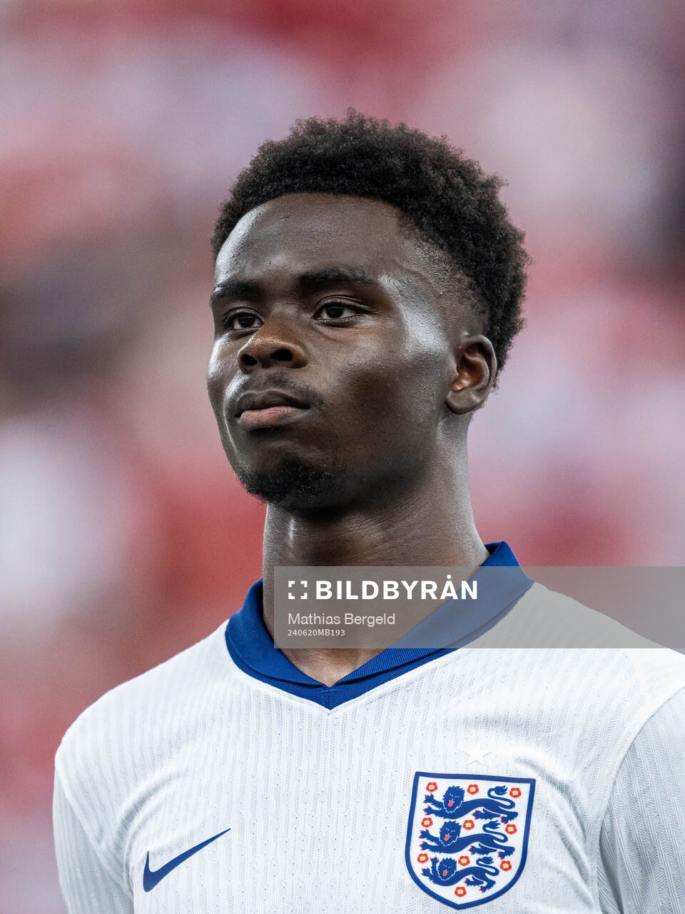 Bukayo Saka of England