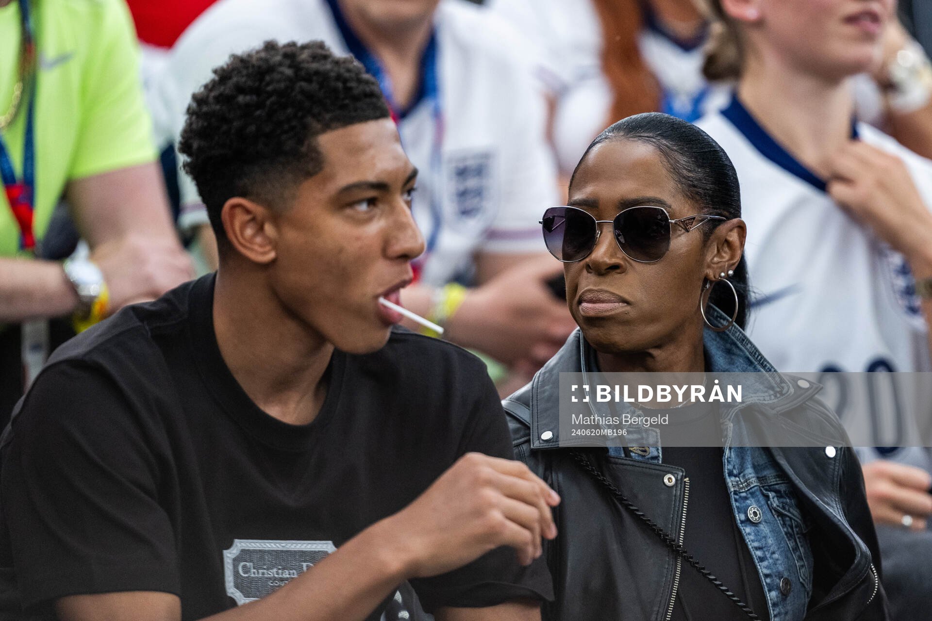 Jobe Bellingham and Denise Bellingham, brother and mother