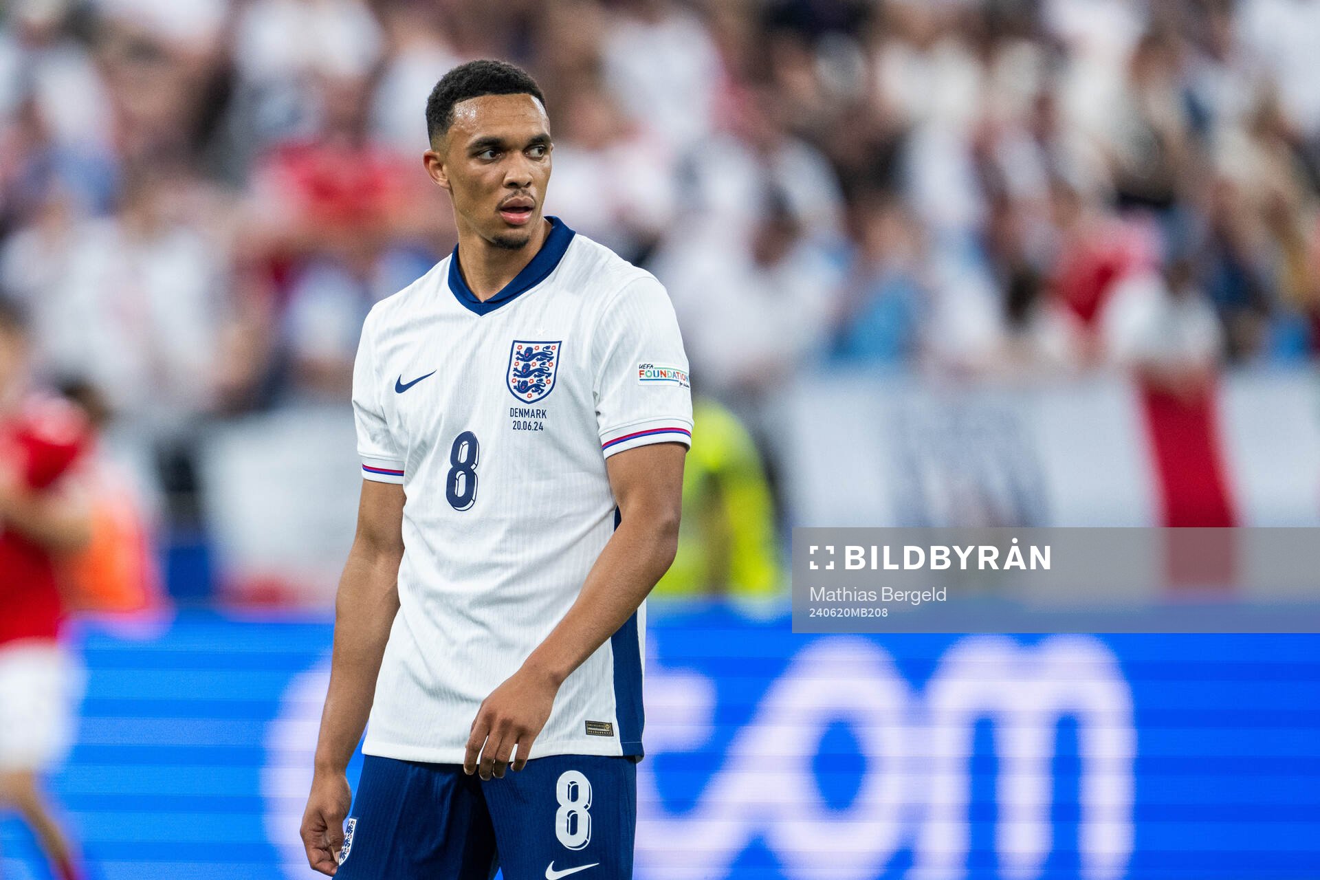 Trent Alexander-Arnold of England