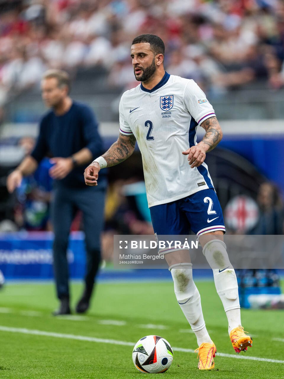 Kyle Walker of England