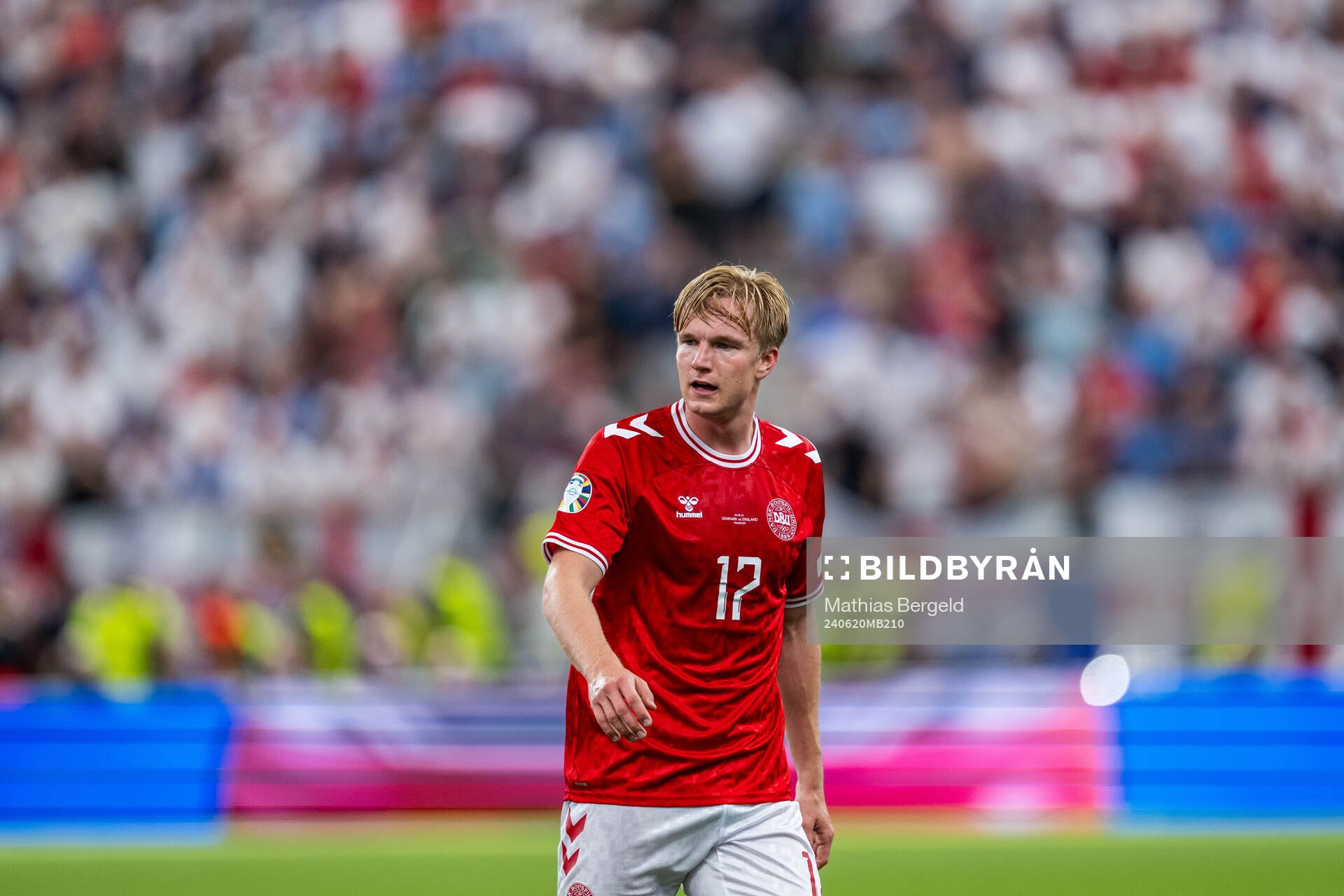 Victor Kristiansen of Denmark