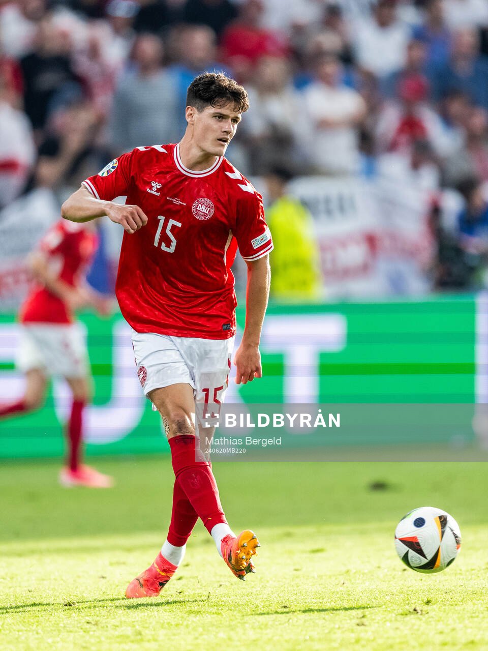 Christian Nørgaard of Denmark