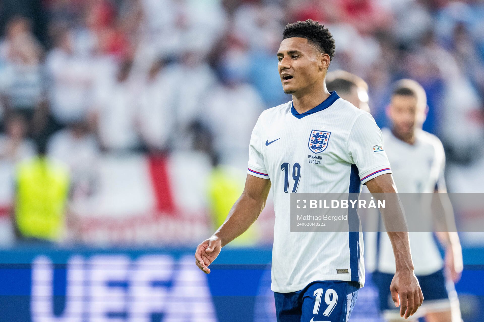 Oliver Watkins of England