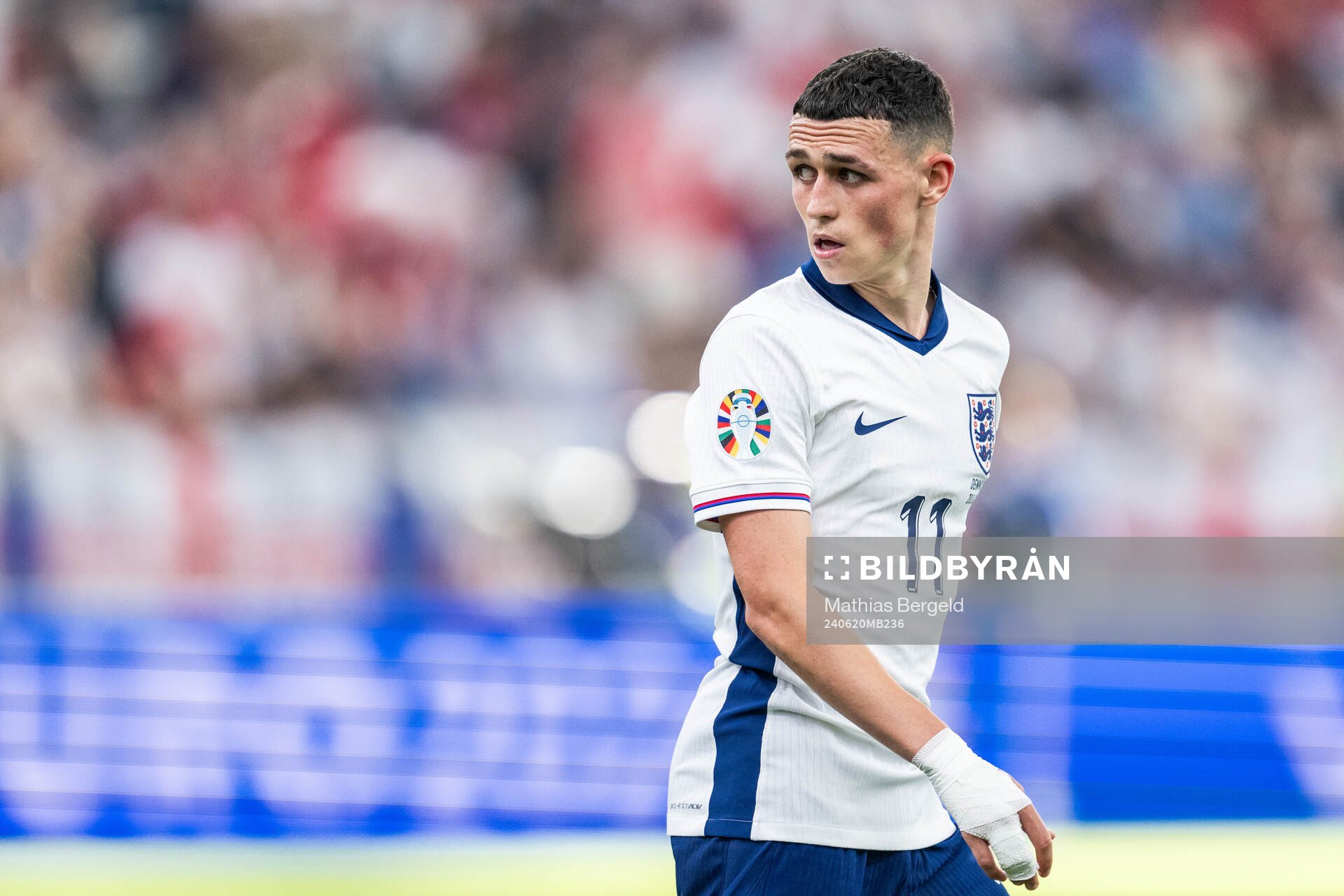Phil Foden of England