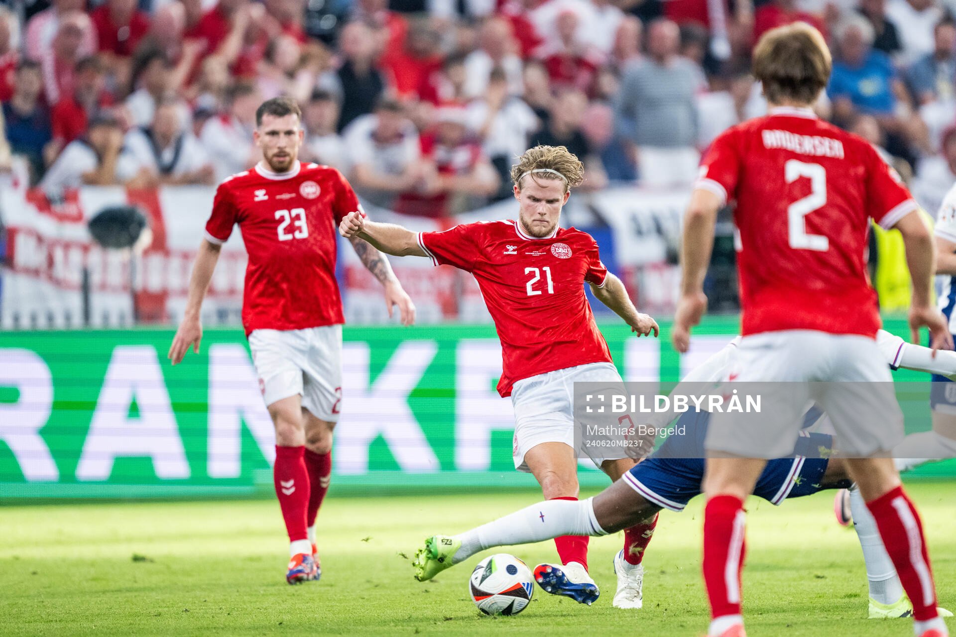 Morten Hjulmand of Denmark