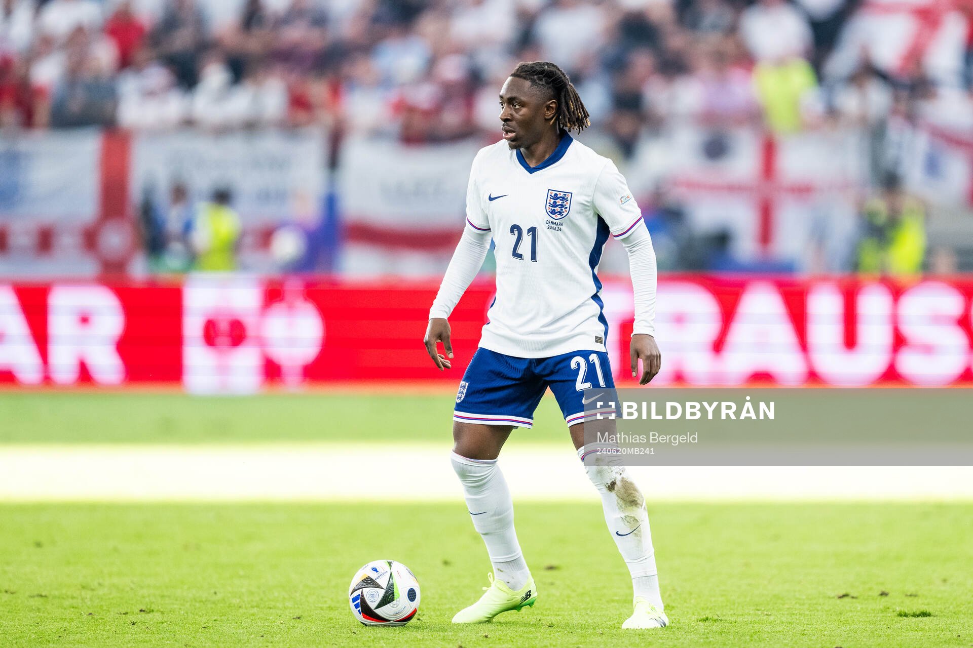 Eberechi Eze of England