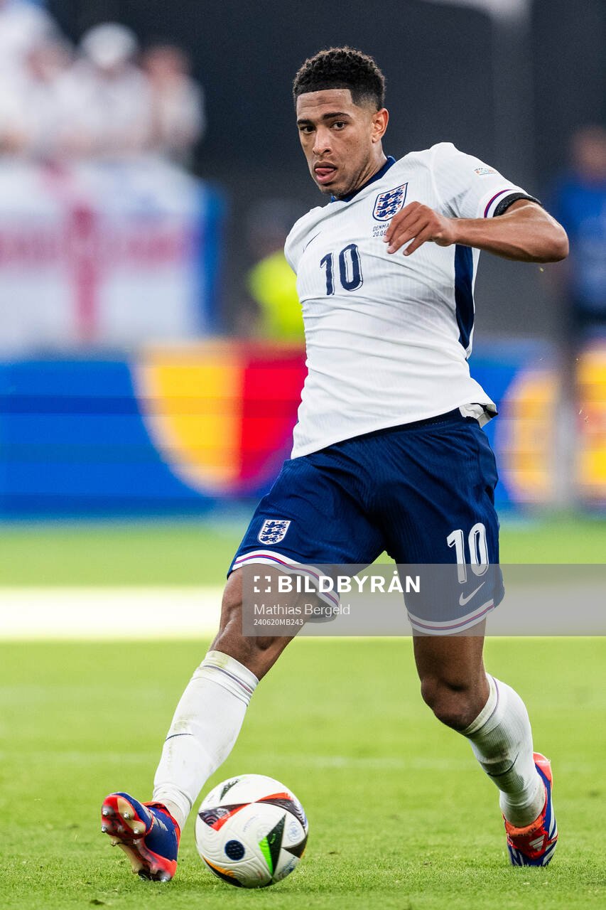 Jude Bellingham of England