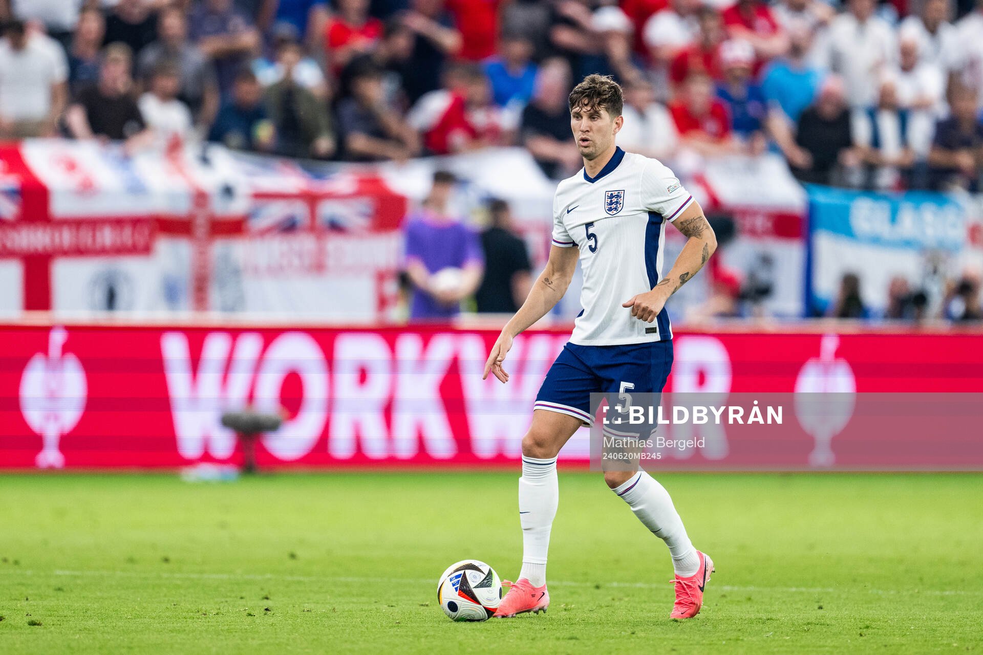 John Stones of England