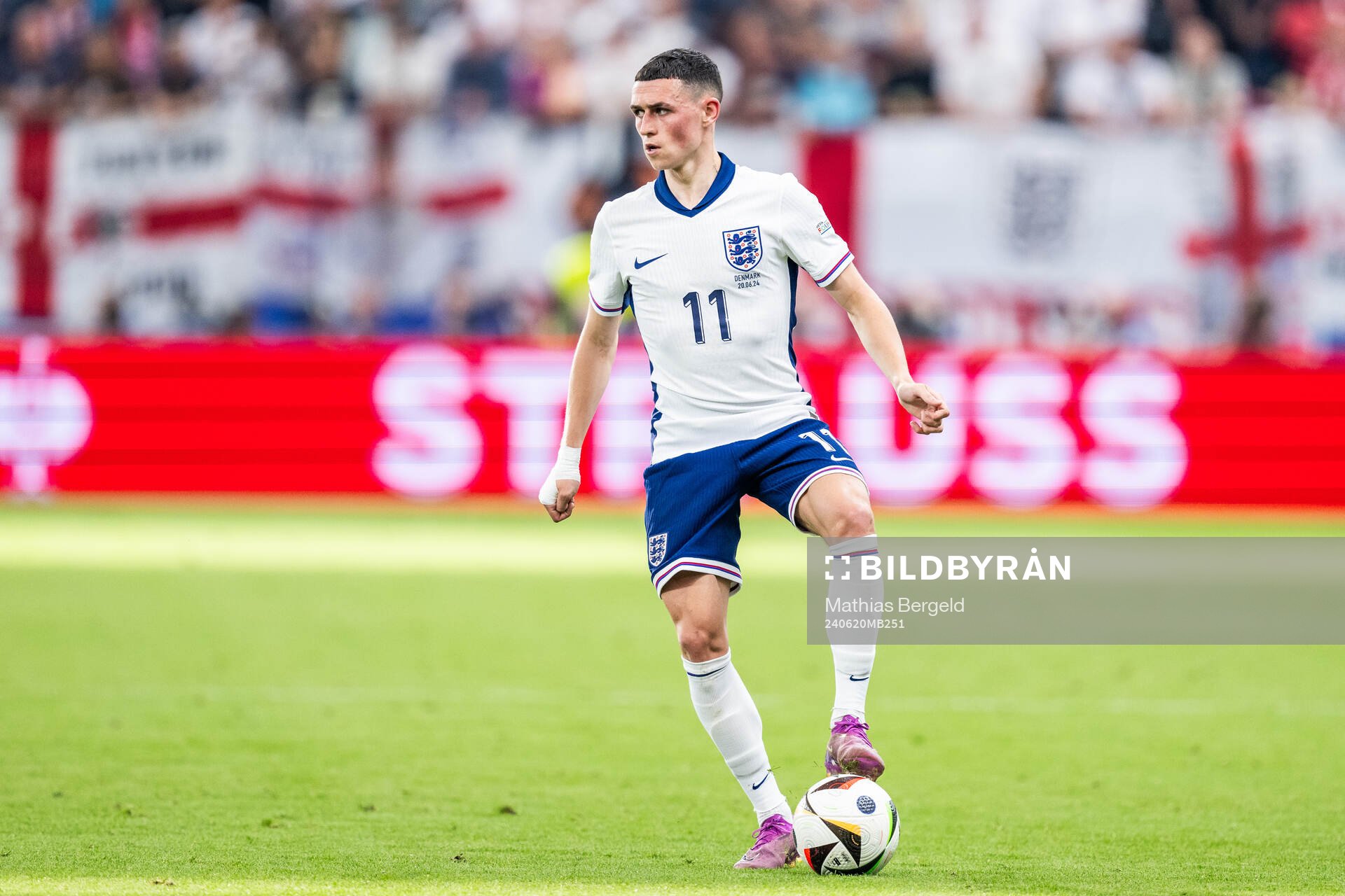 Phil Foden of England
