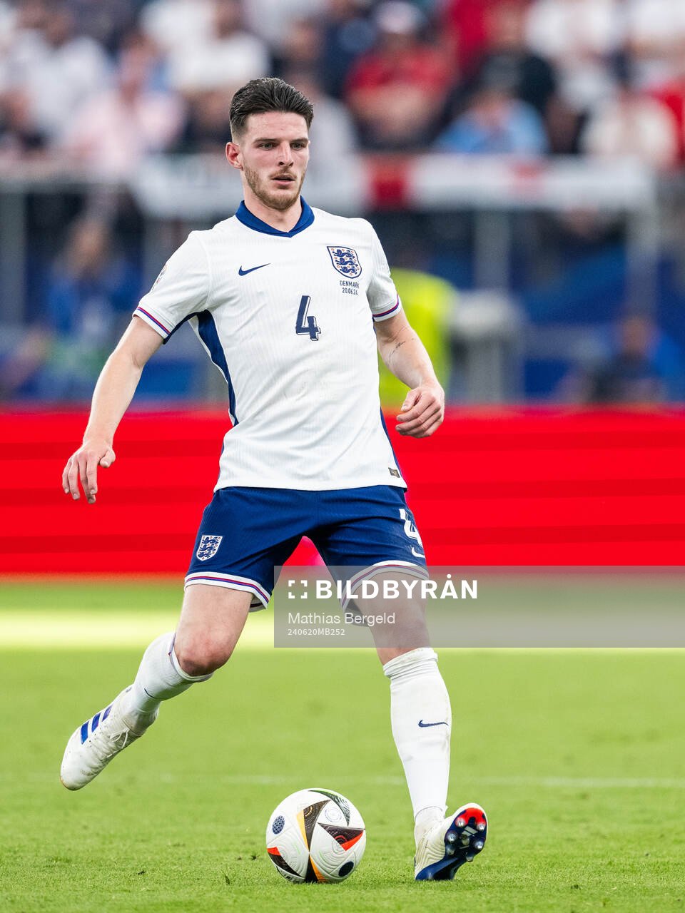 Declan Rice of England