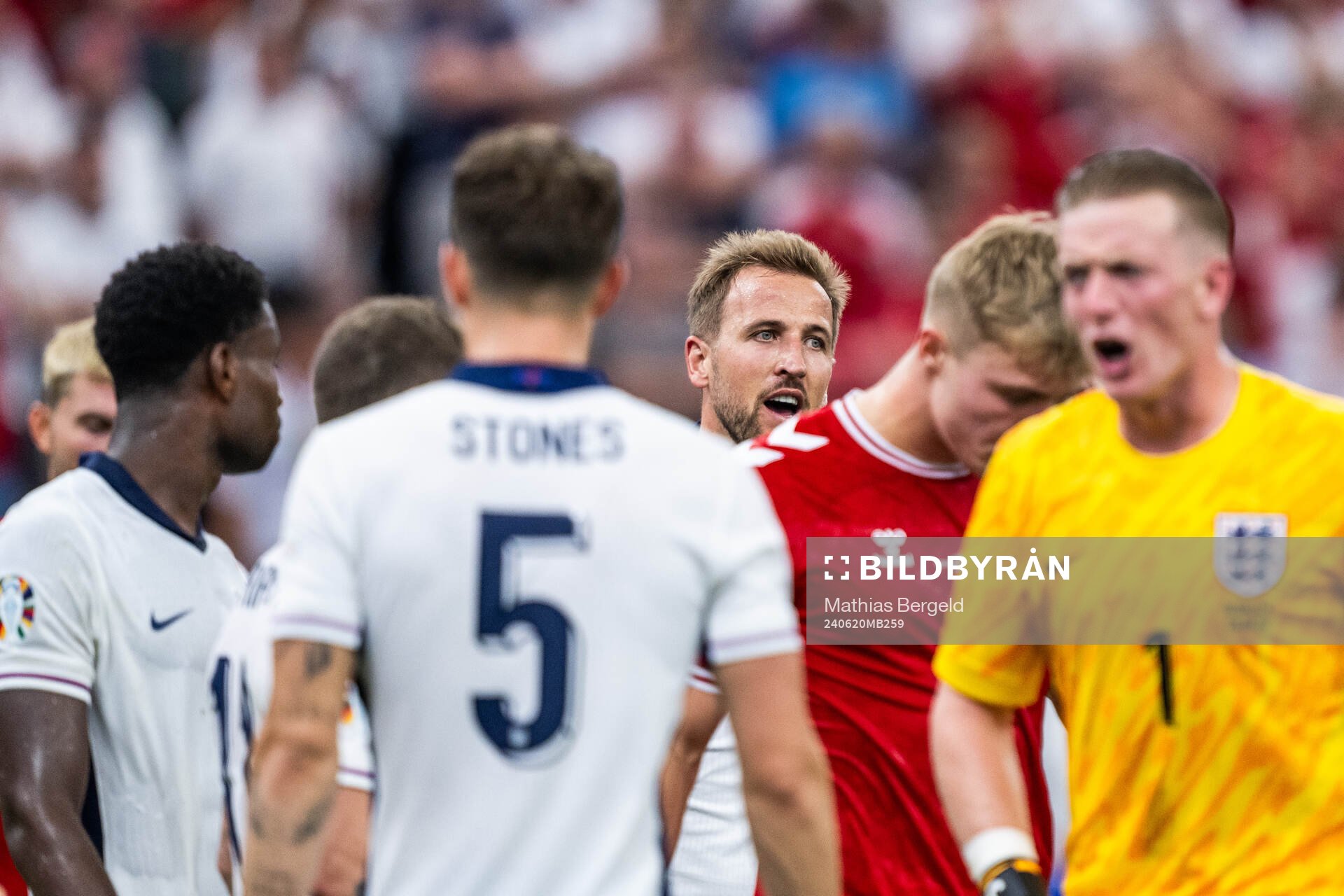 Harry Kane of England