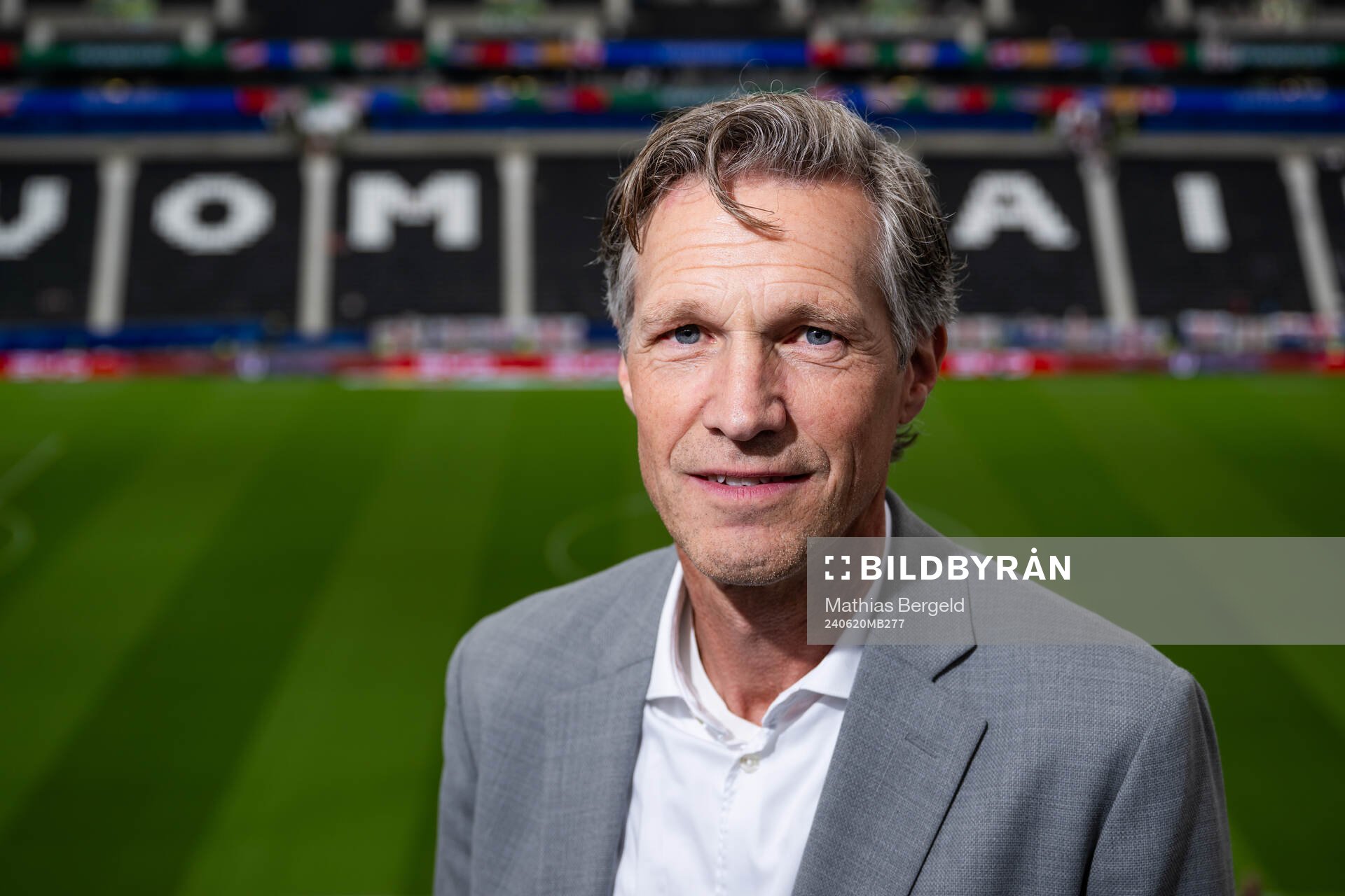 Jens Fjellström, commentator of Swedish broadcaster TV4,