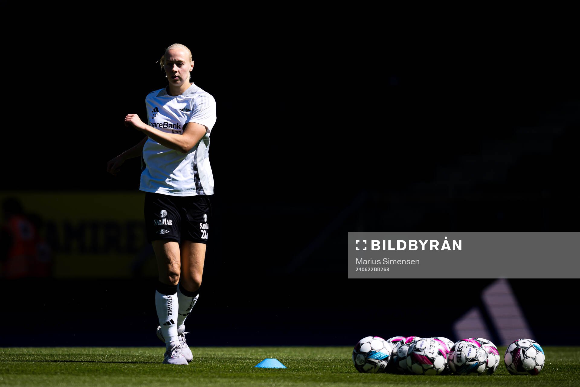 Sara Hørte of Rosenborg
