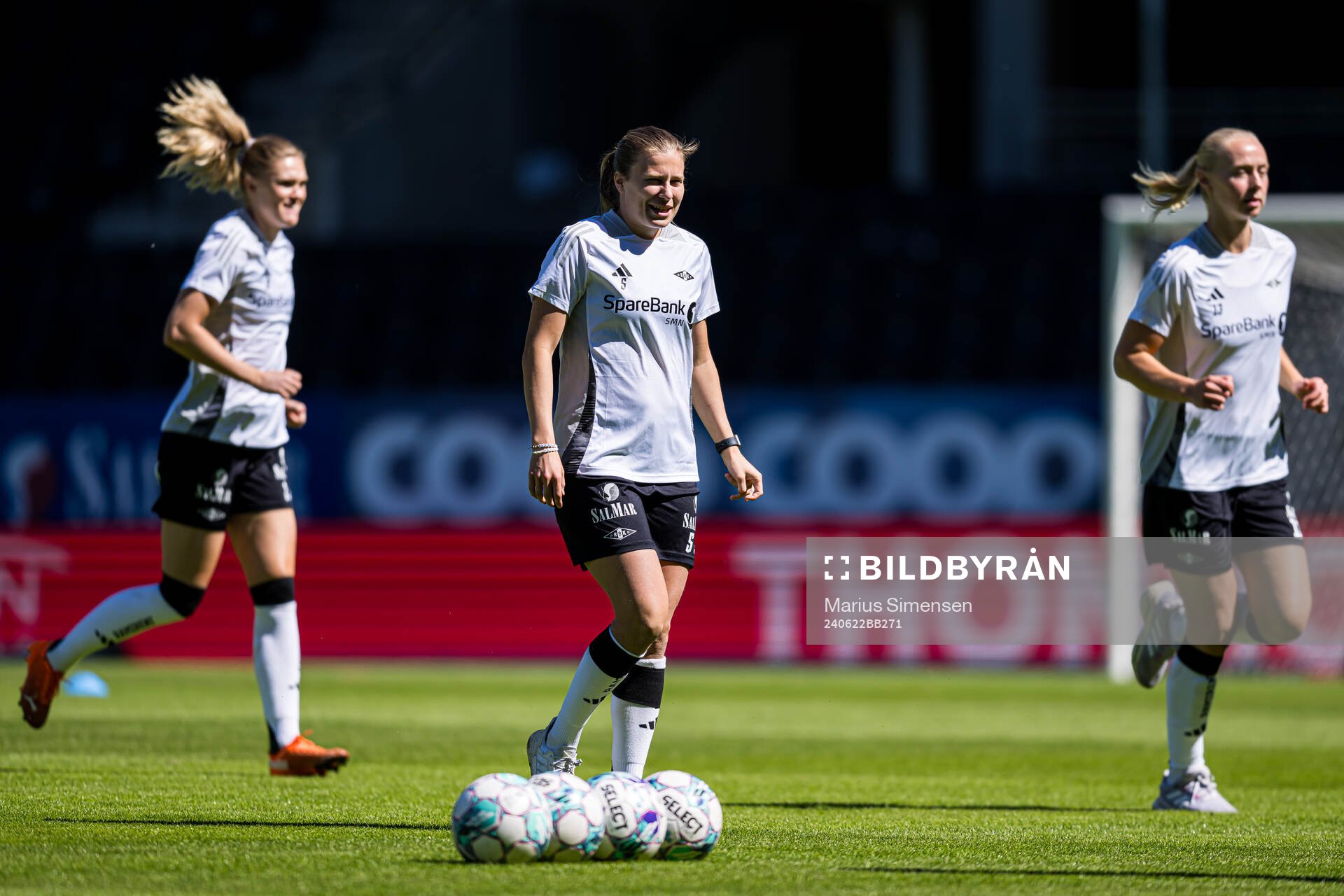Cesilie Andreassen of Rosenborg