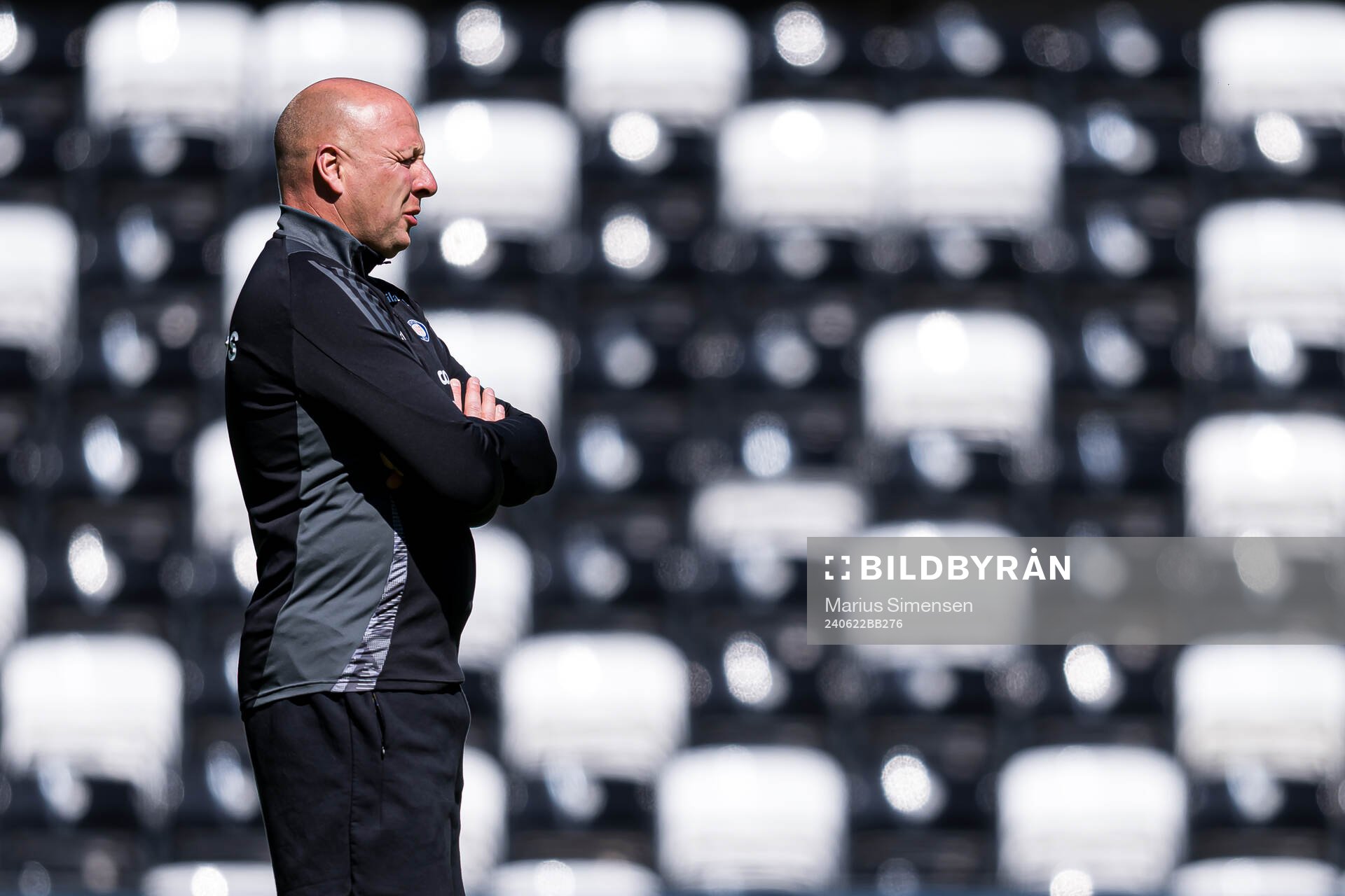 Nils Lexerød, head coach of Vålerenga
