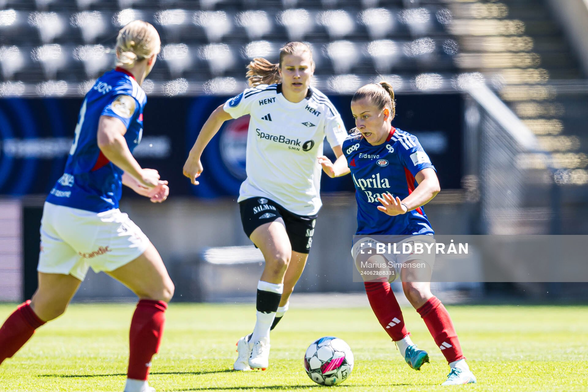 Stine Brekken of Vålerenga