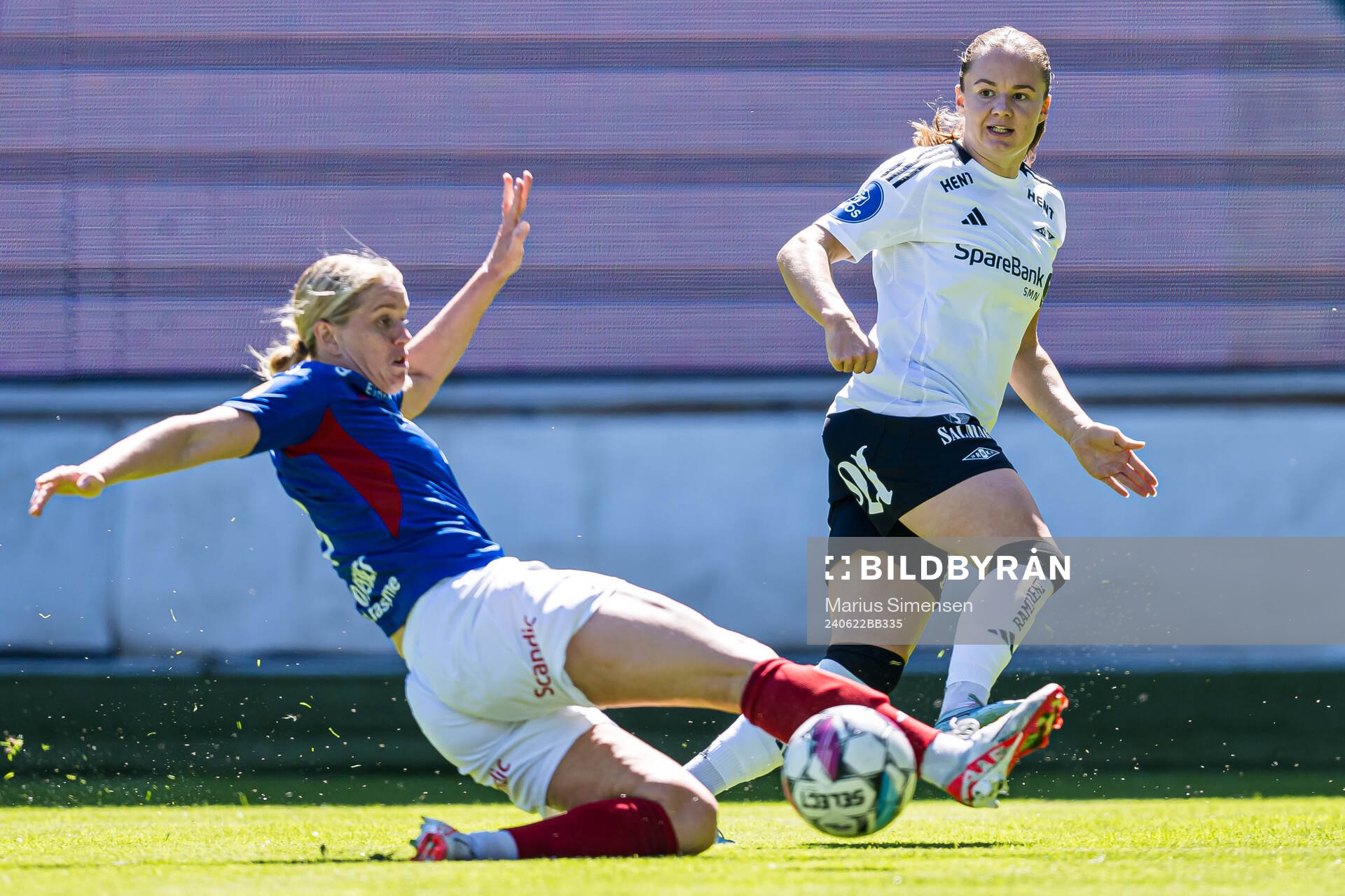 Rebecka Wanvik Holum of Rosenborg