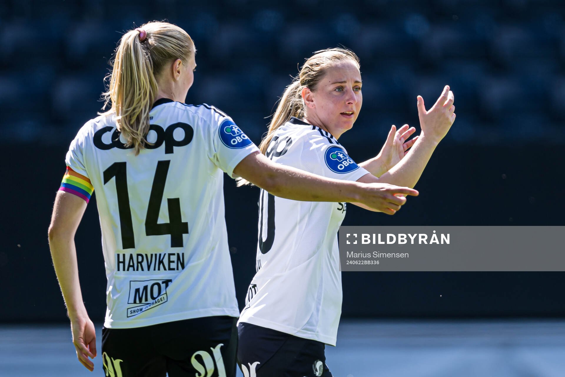 Hanna Dahl of Rosenborg