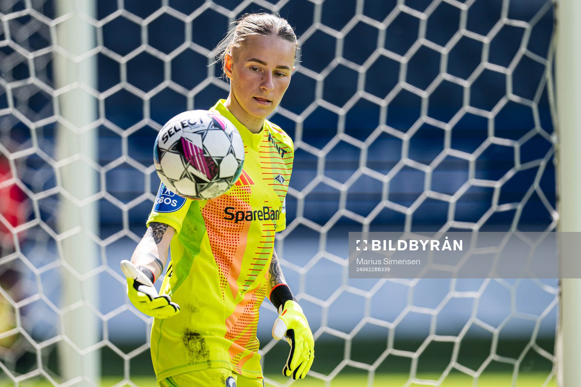 Rugile Rulyte of Rosenborg