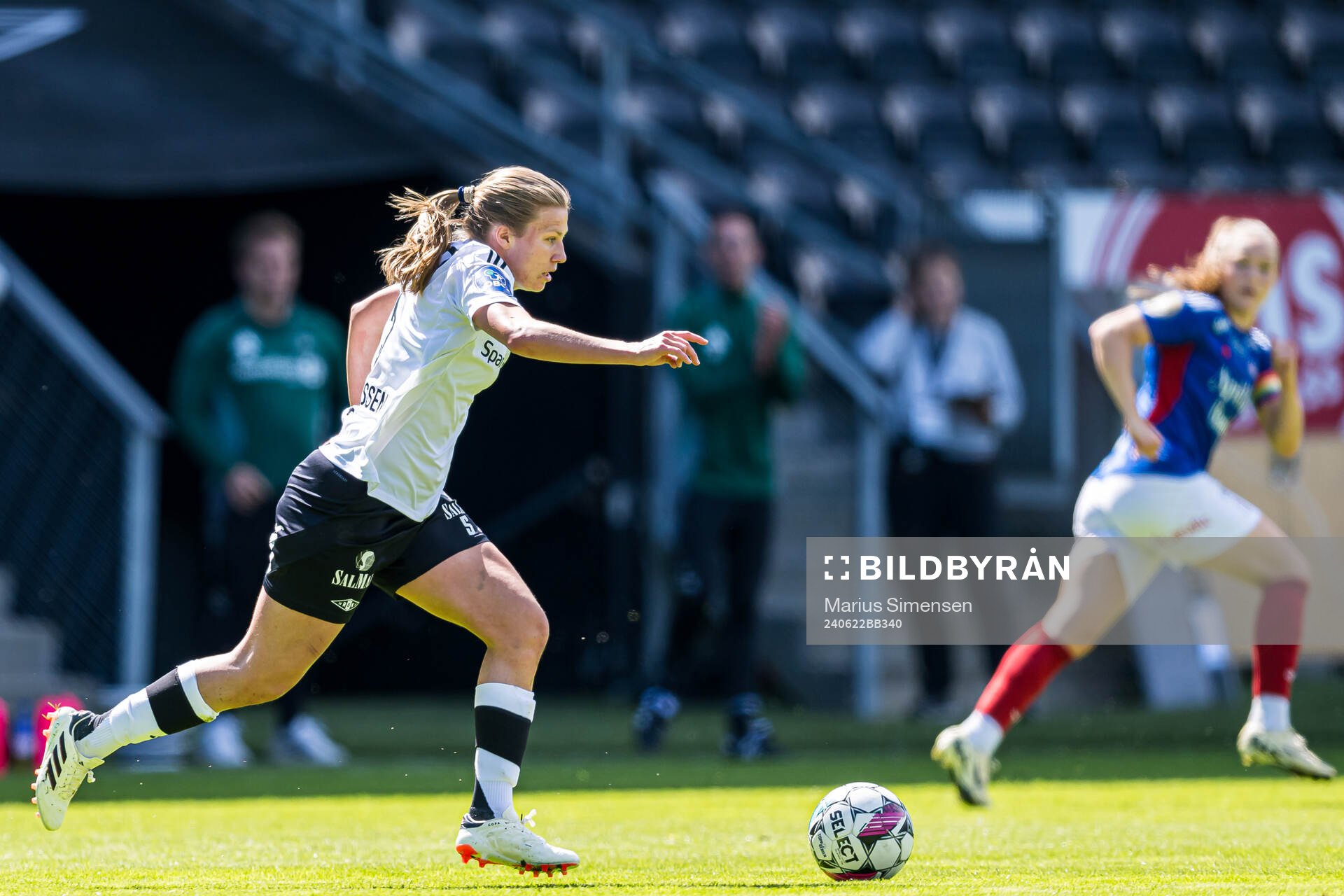 Cesilie Andreassen of Rosenborg