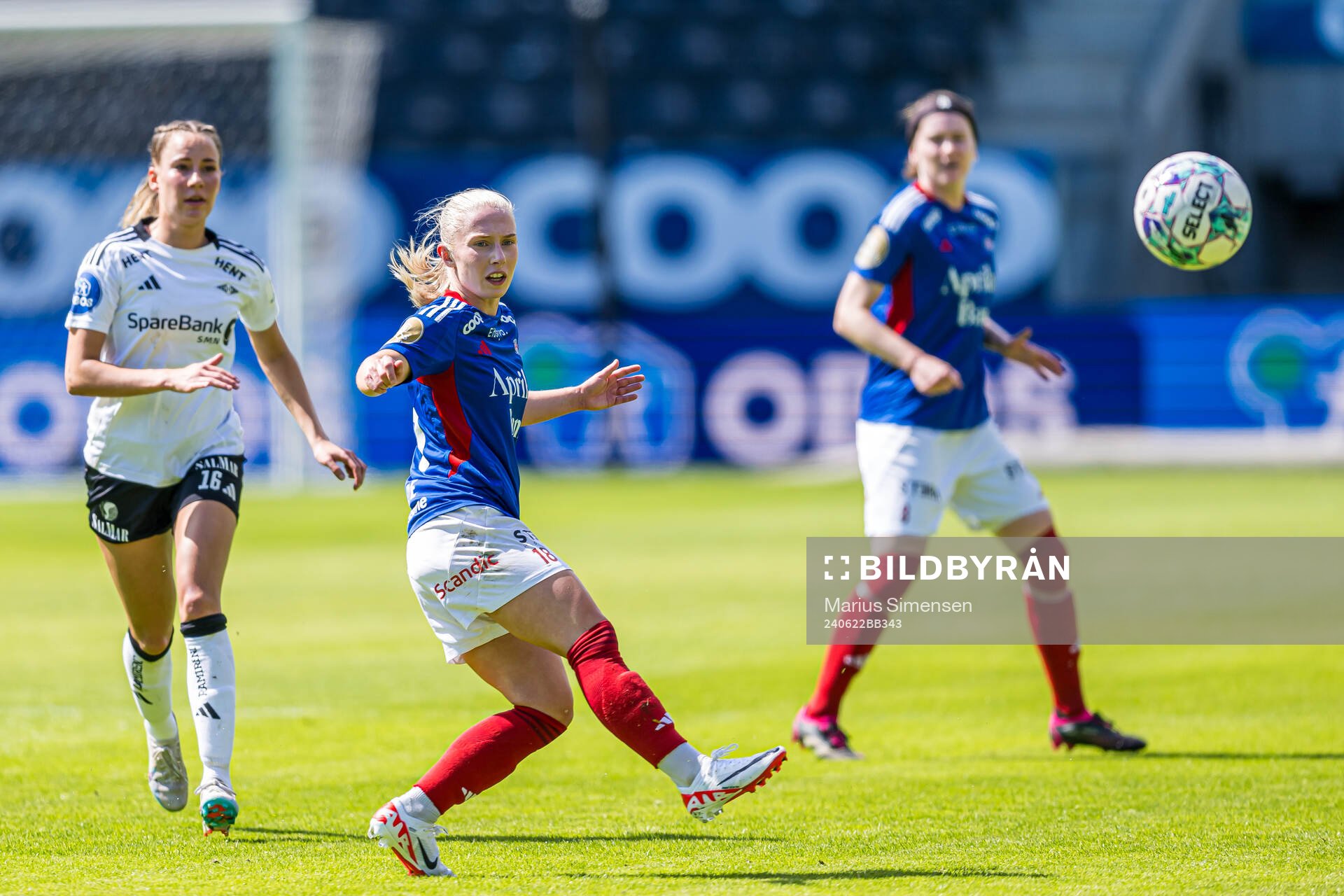 Thea Bjelde of Vålerenga