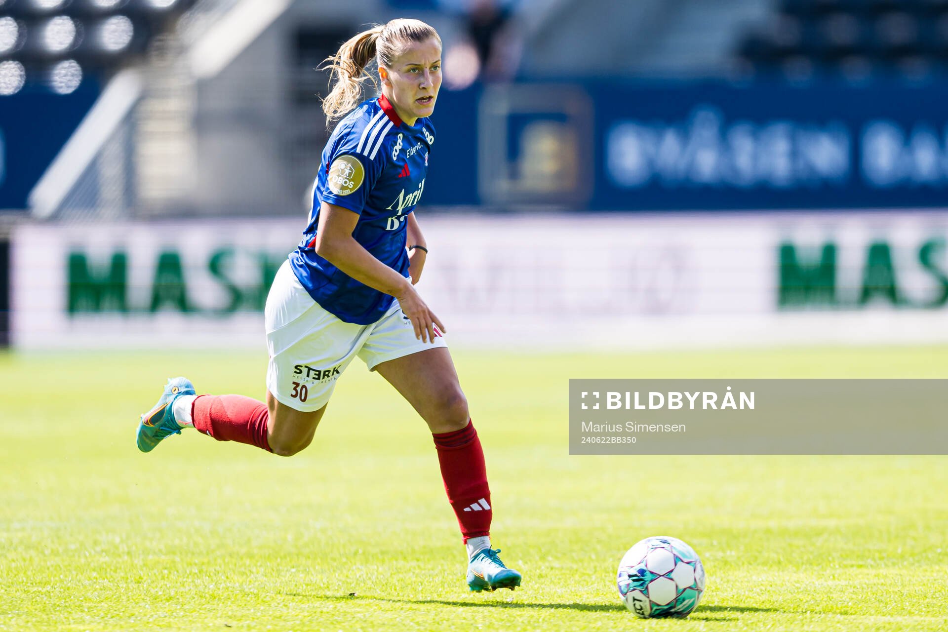 Stine Brekken of Vålerenga