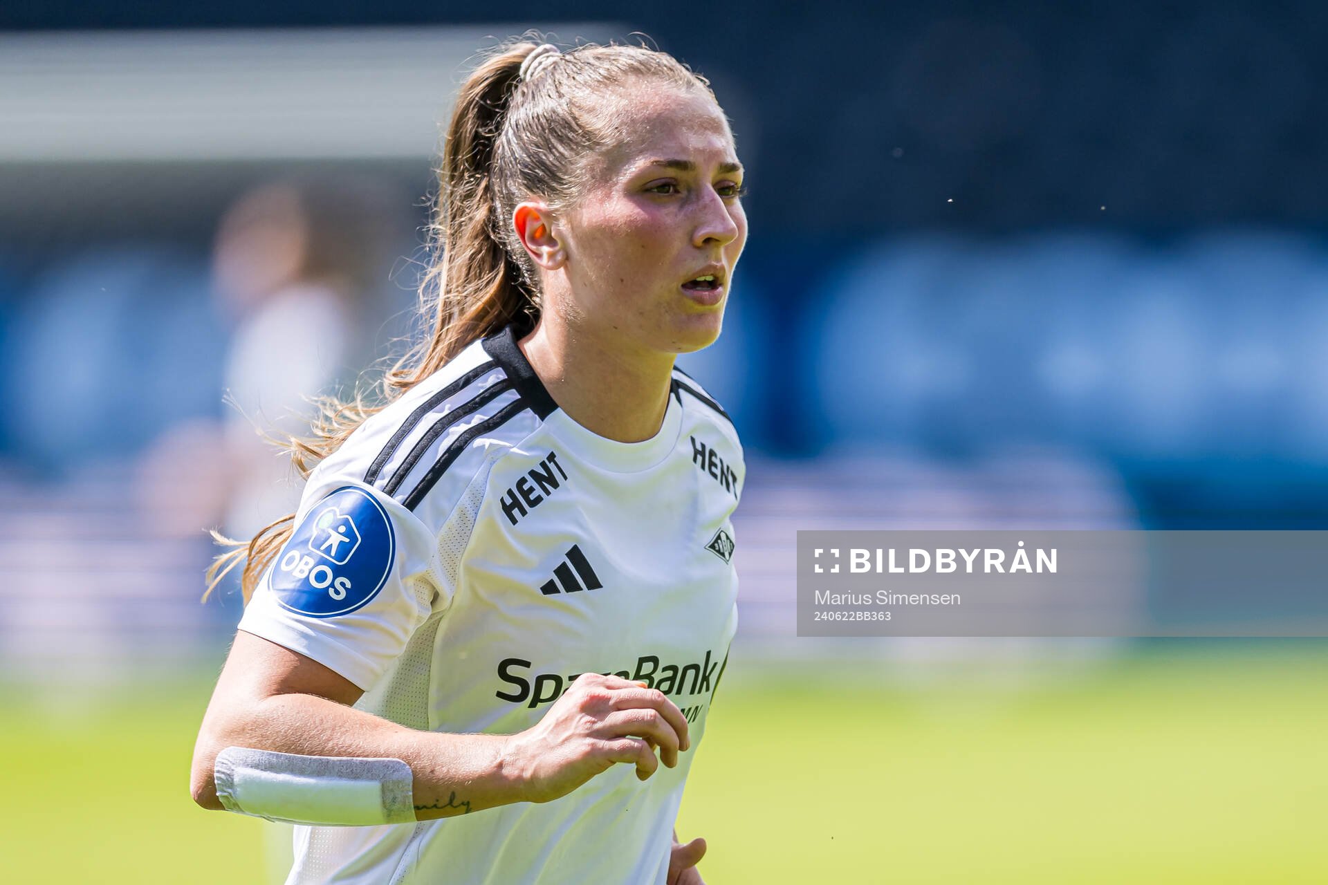 Matilde Rogde of Rosenborg