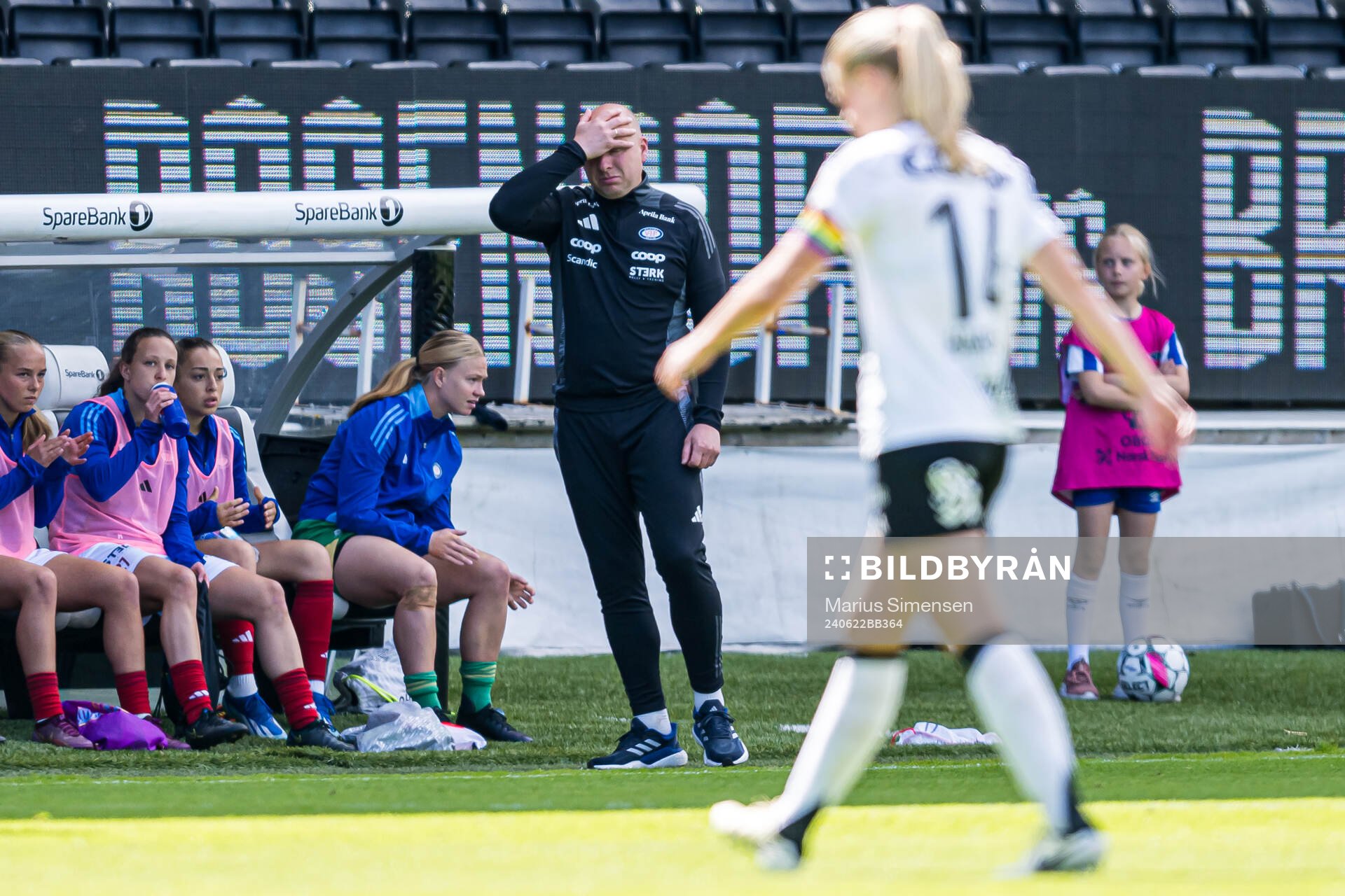 Nils Lexerød, head coach of Vålerenga