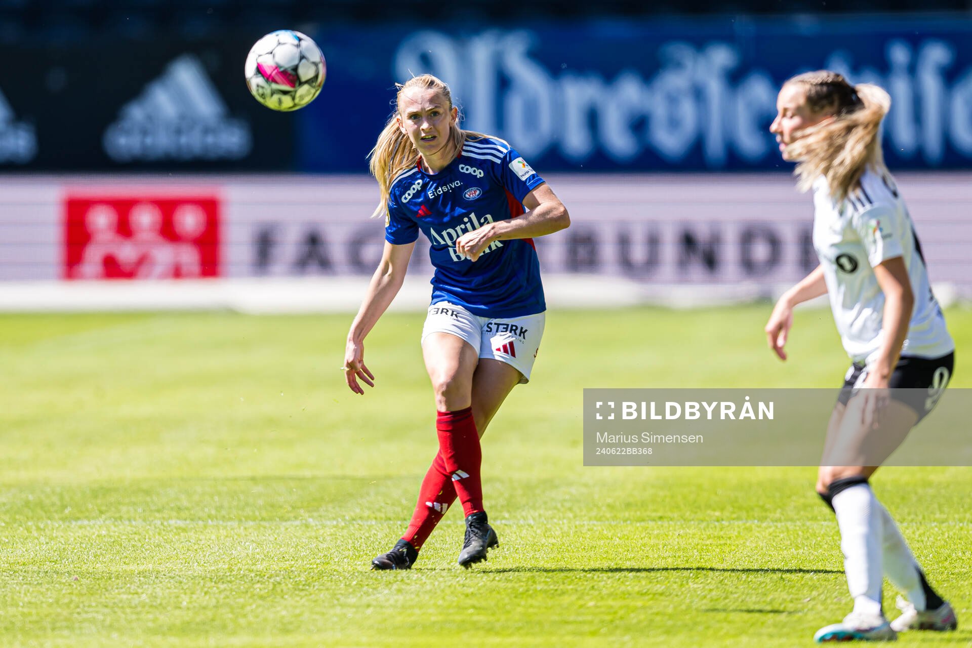 Michaela Kovacs of Vålerenga