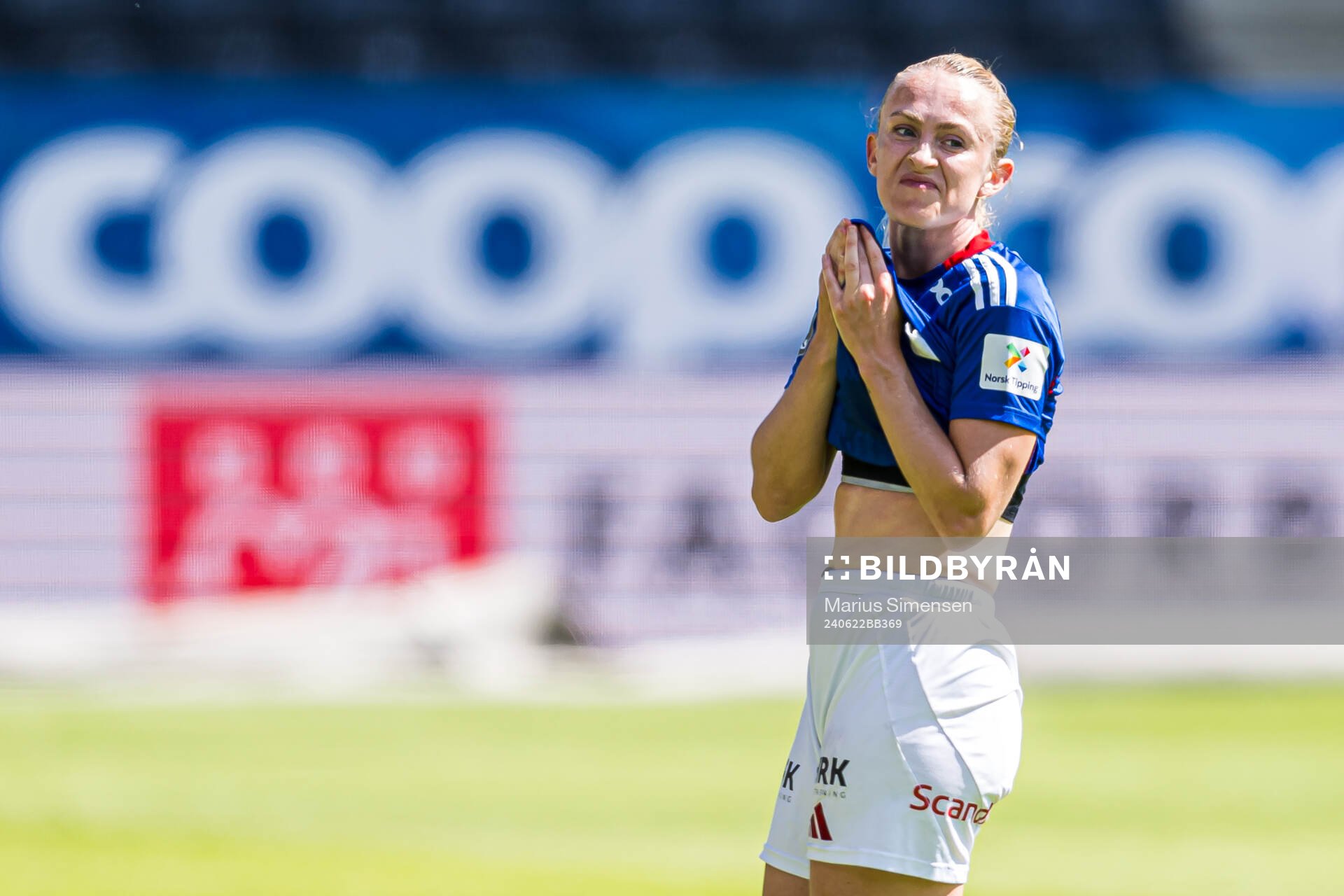 Michaela Kovacs of Vålerenga