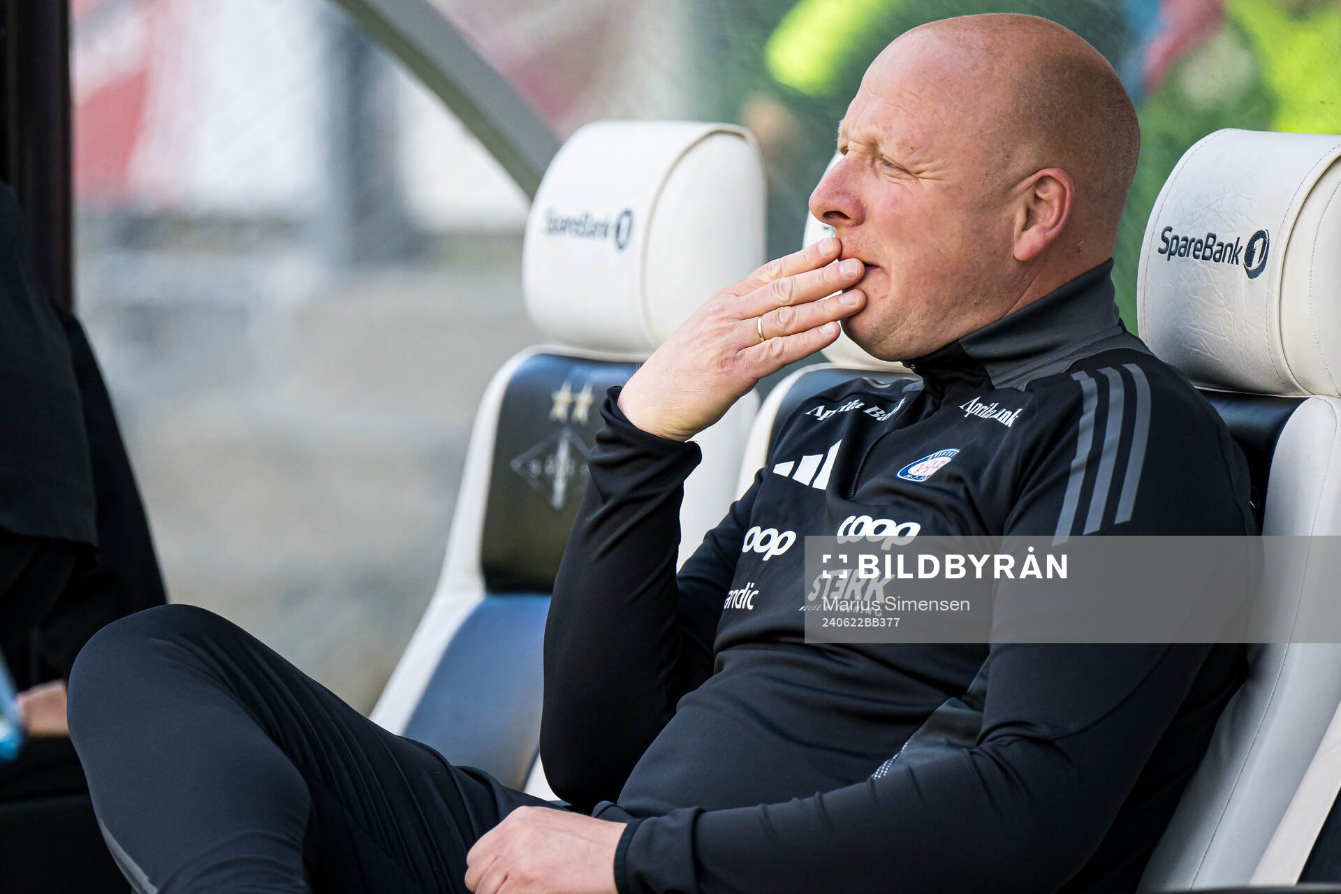 Nils Lexerød, head coach of Vålerenga