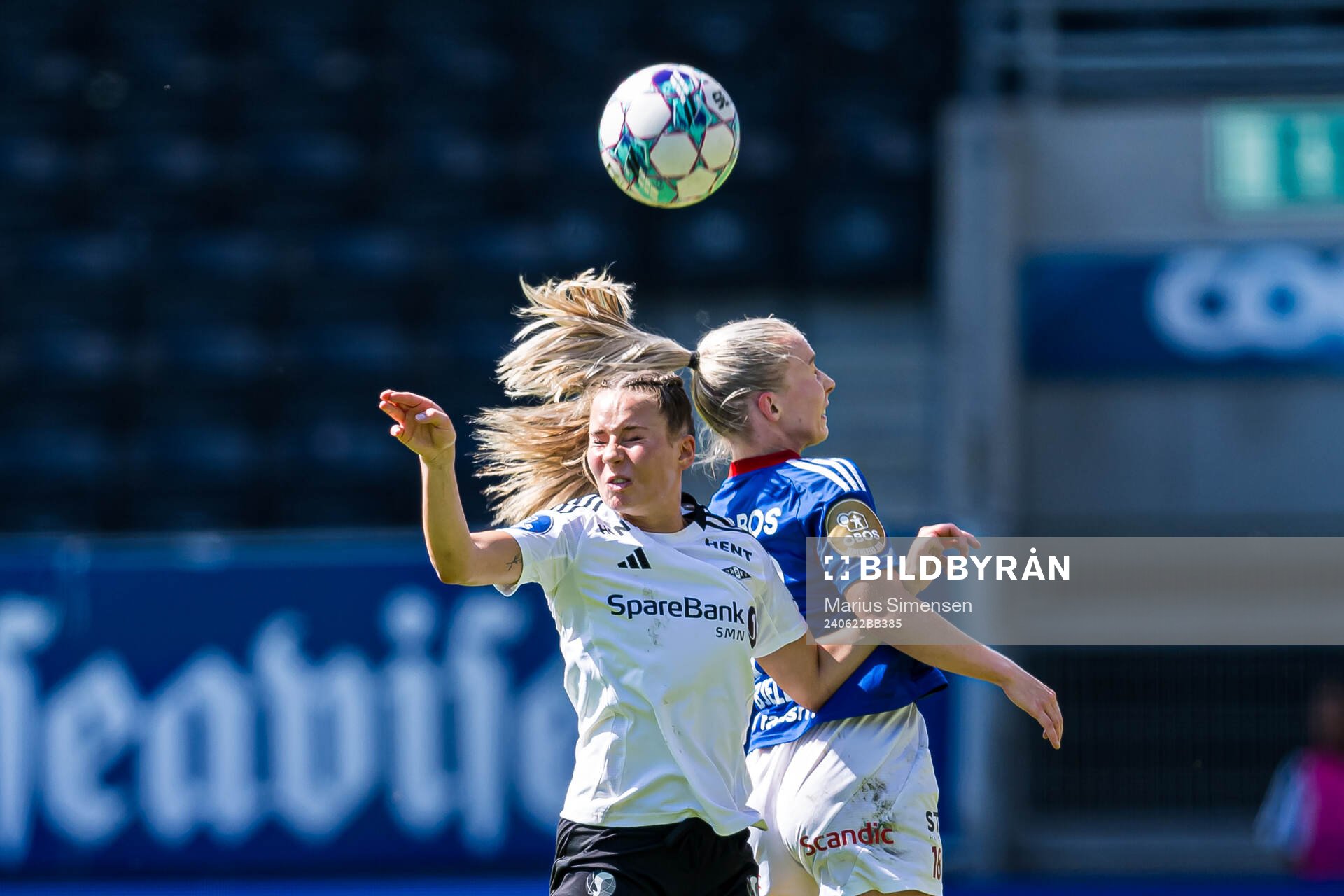 Ine Berre of Rosenborg