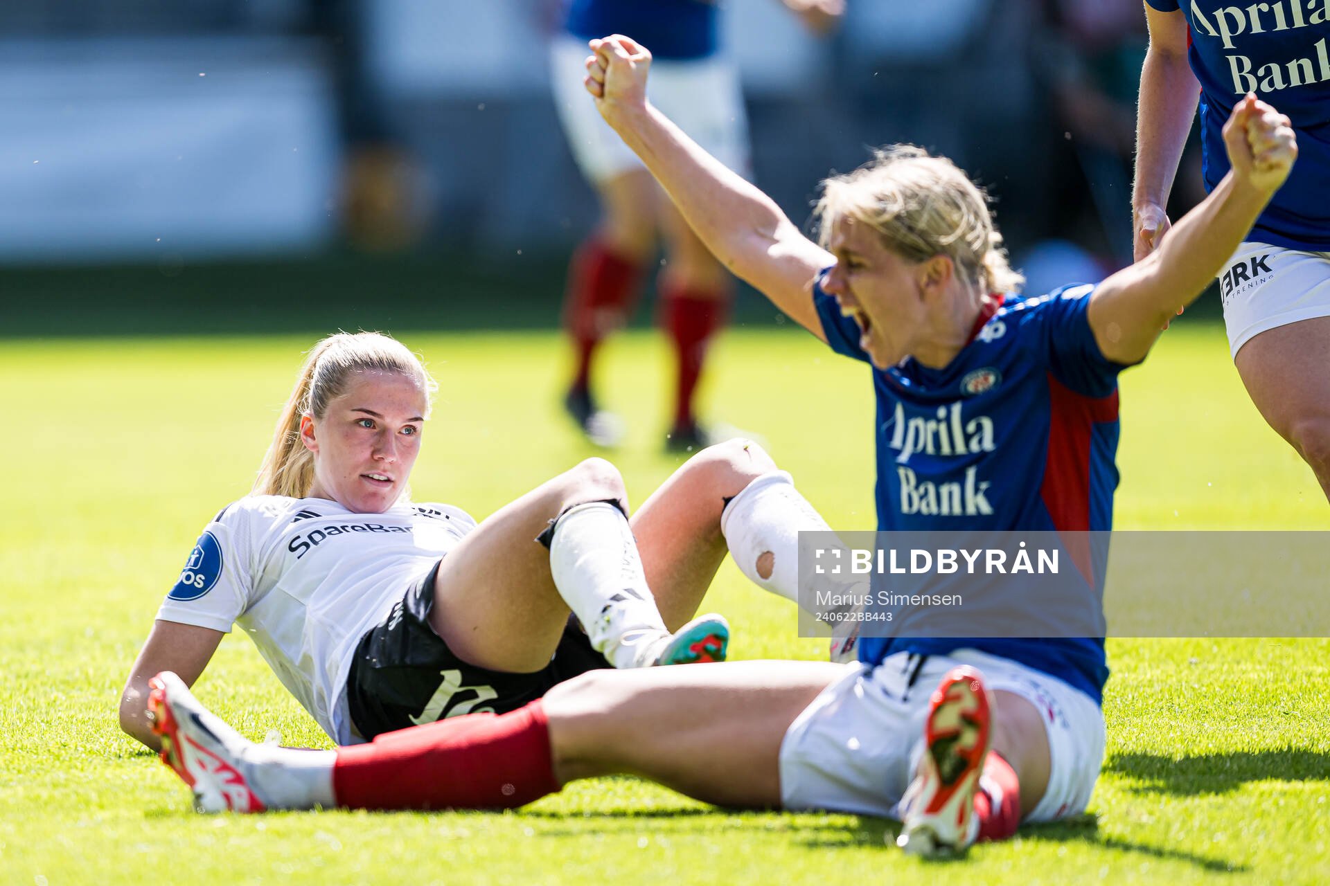 Emilie Nautnes of Rosenborg